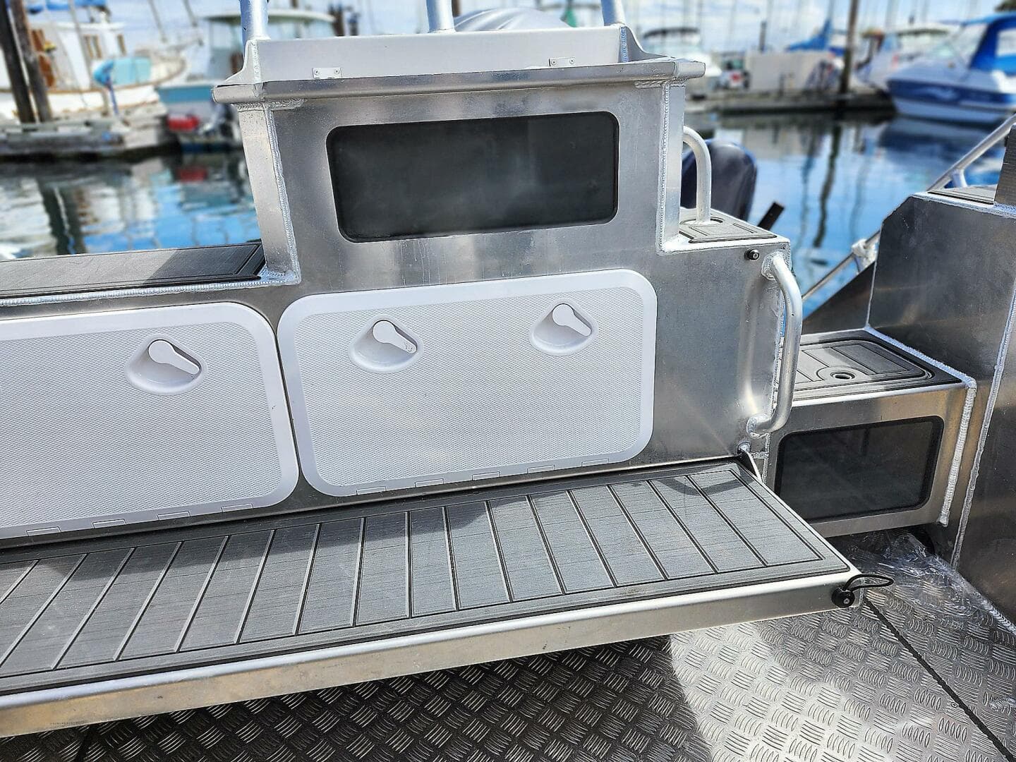 2024 Aluminum Cruiser Profisher 750 — photo 16