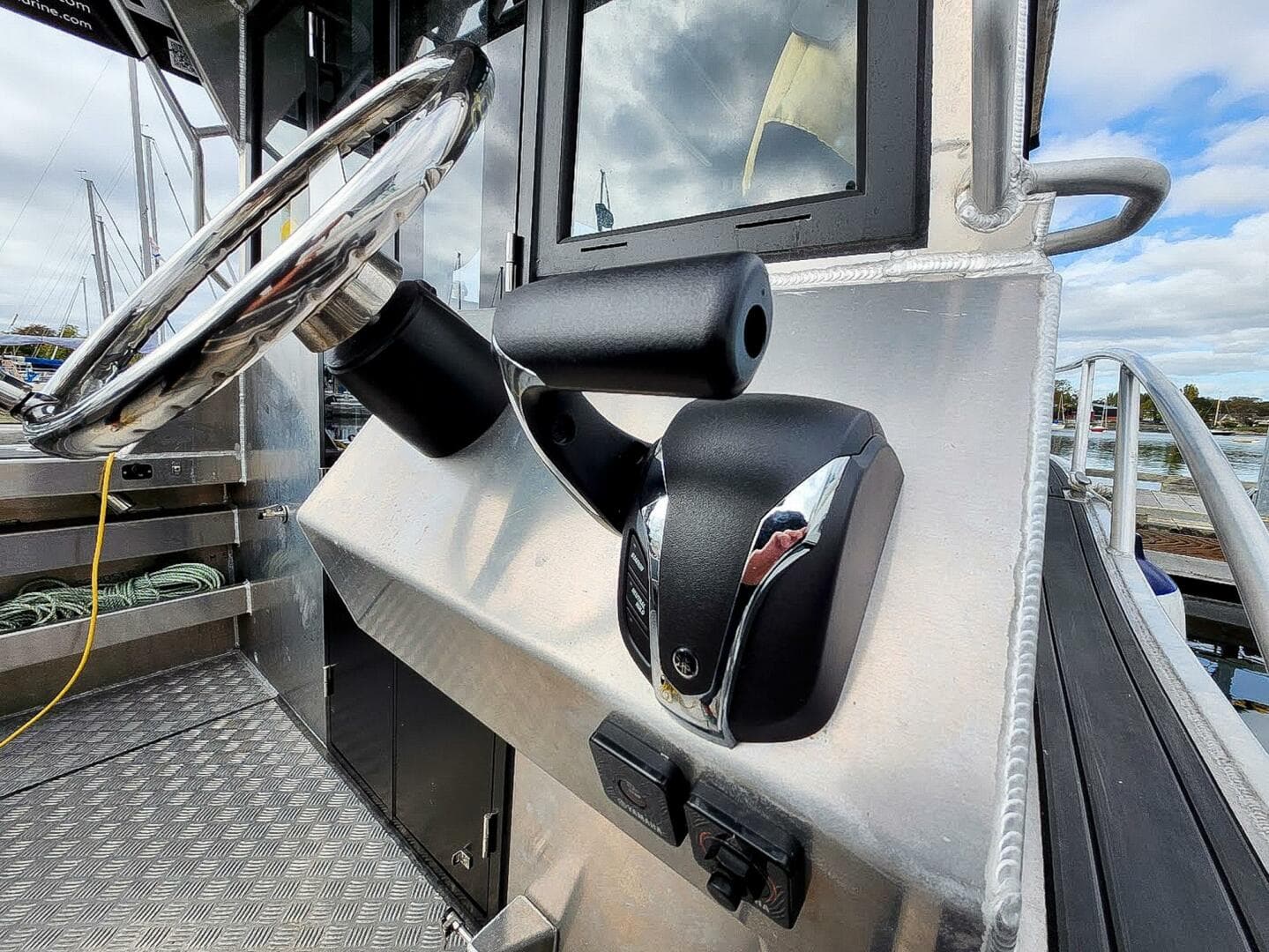 2024 Aluminum Cruiser Profisher 750 — photo 10