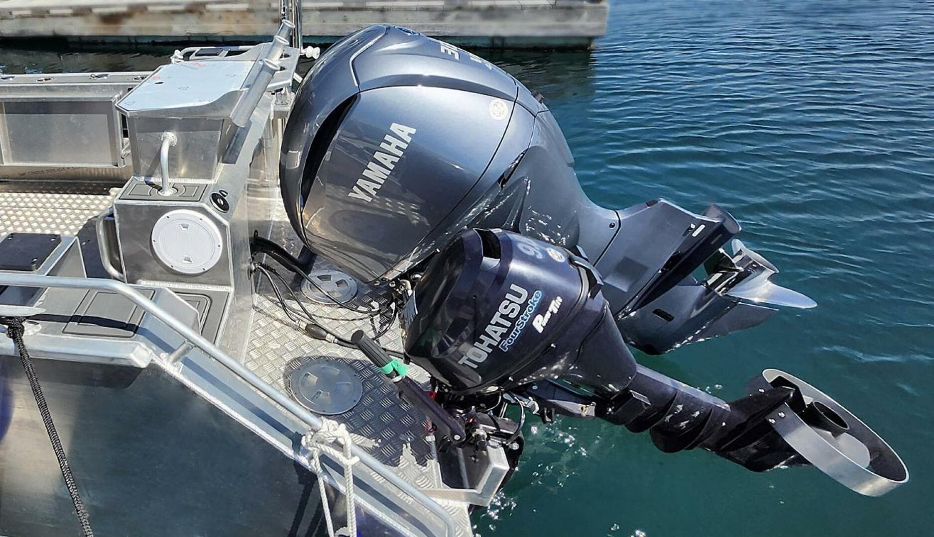 2024 Aluminum Cruiser Profisher 750 — photo 21