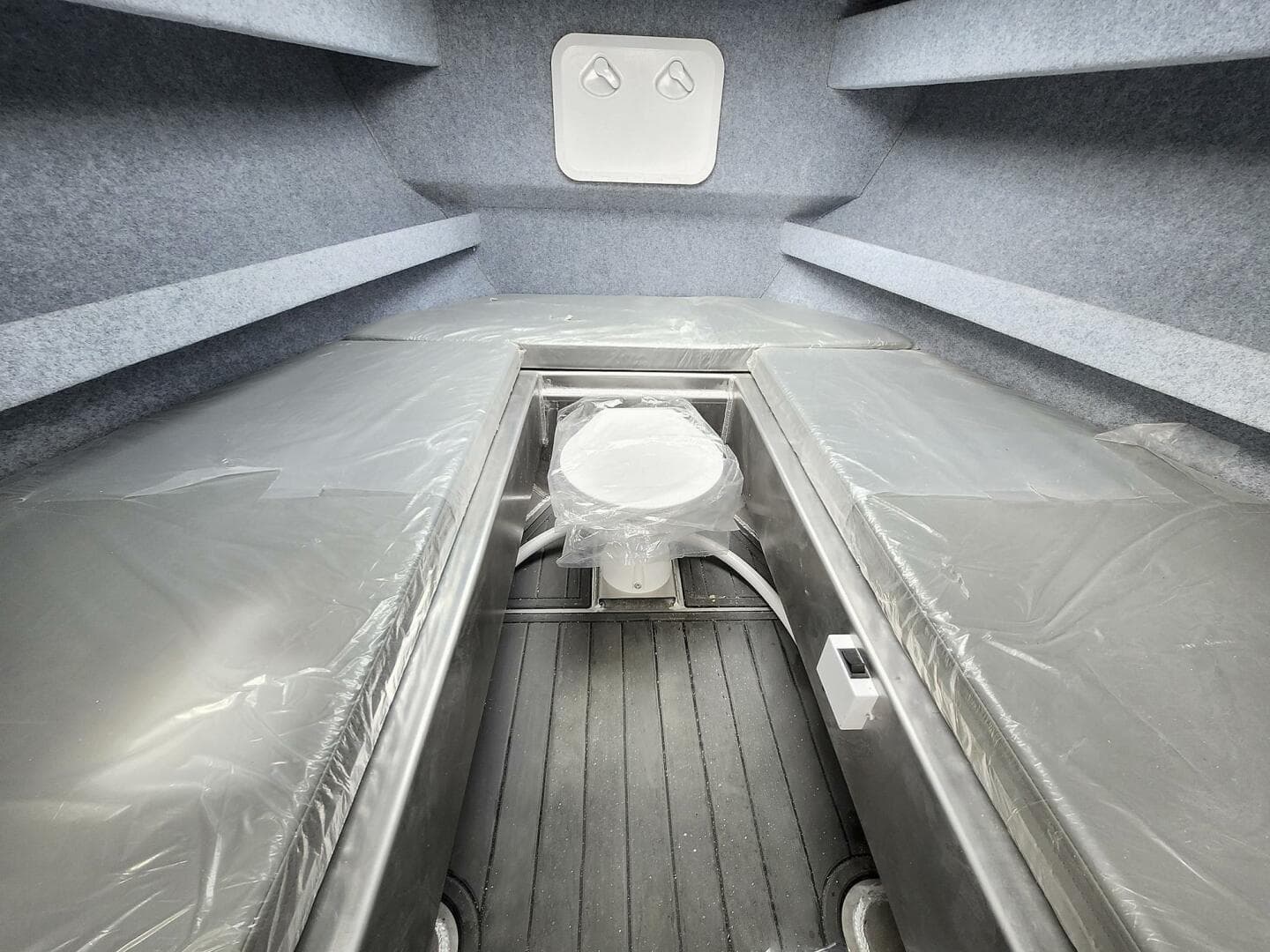 2024 Aluminum Cruiser Profisher 750 — photo 37