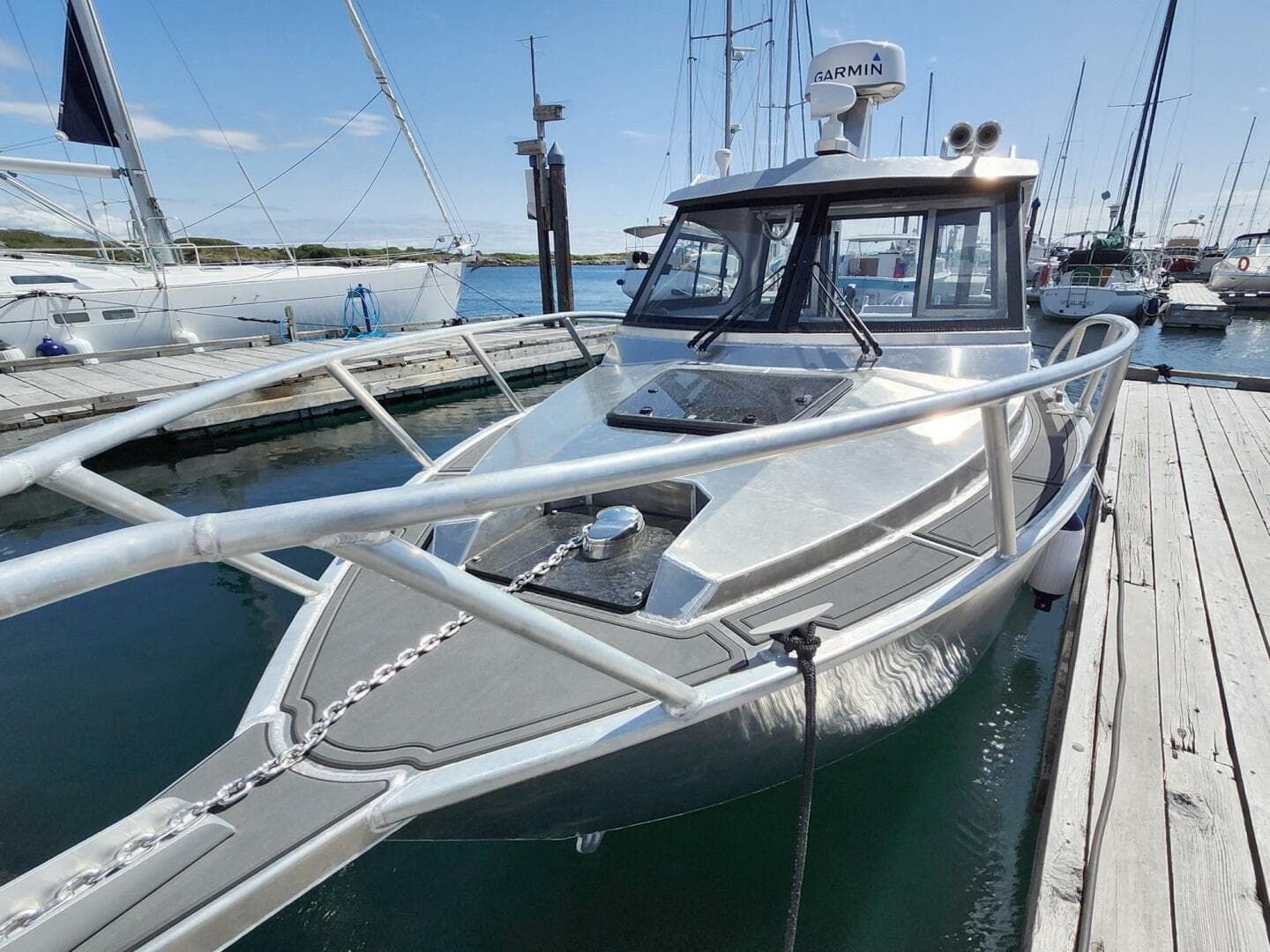 2024 Aluminum Cruiser Profisher 750 — photo 6