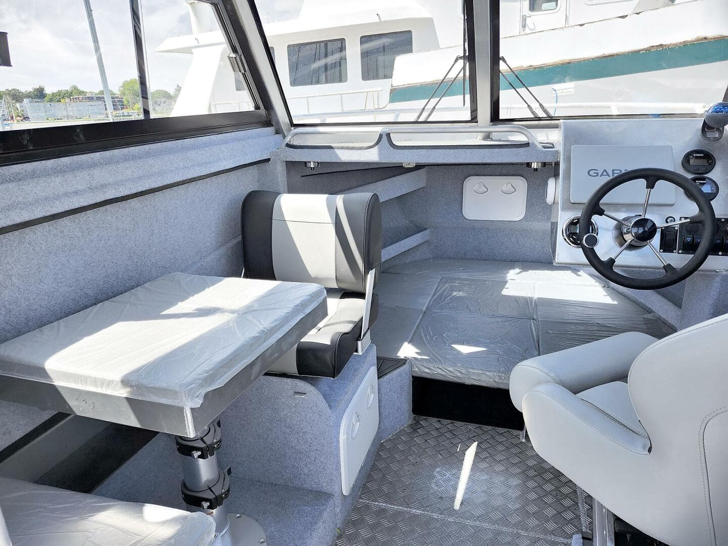 2024 Aluminum Cruiser Profisher 750 — photo 30