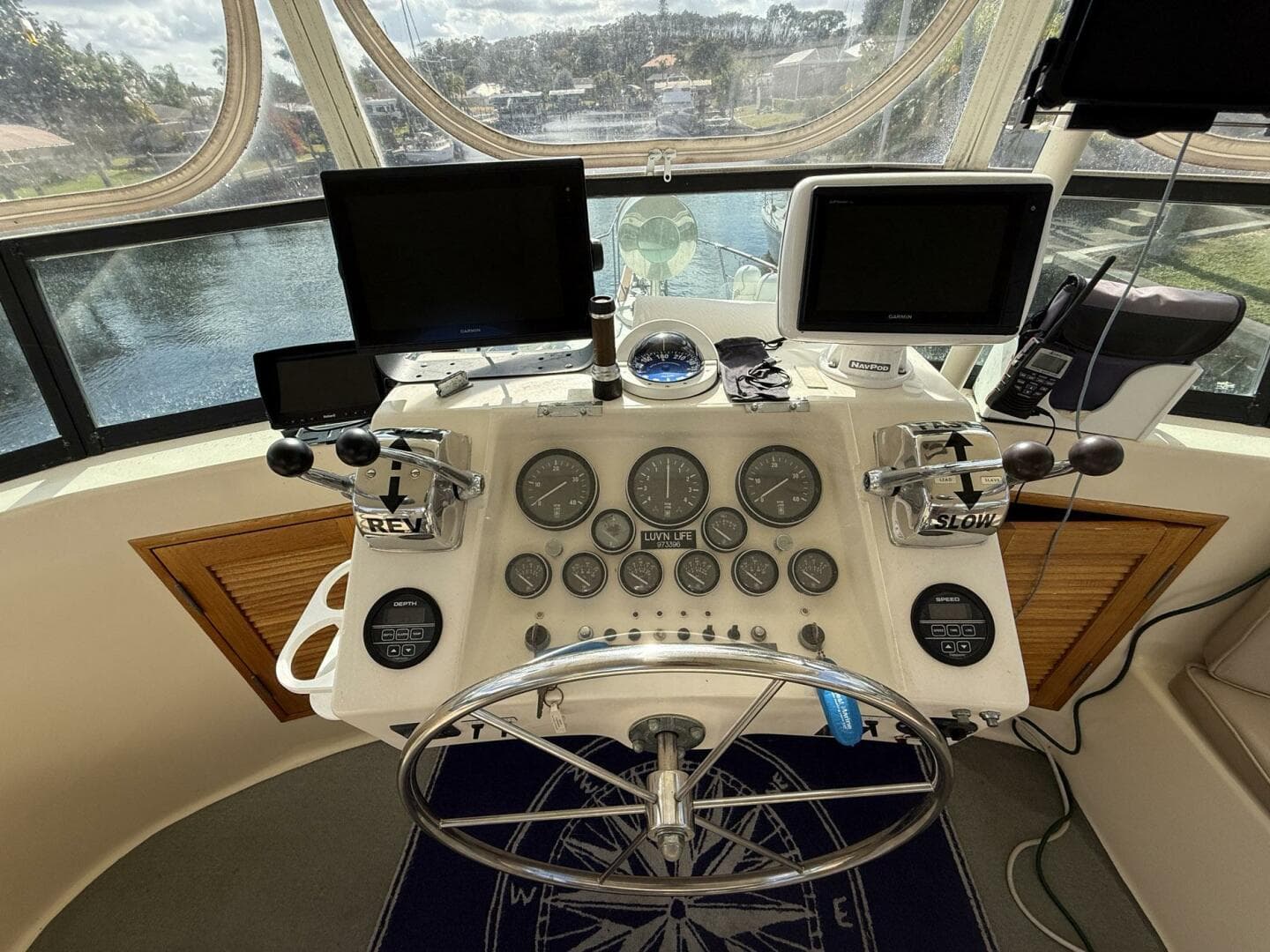 1989 Atlantic 47 — photo 5