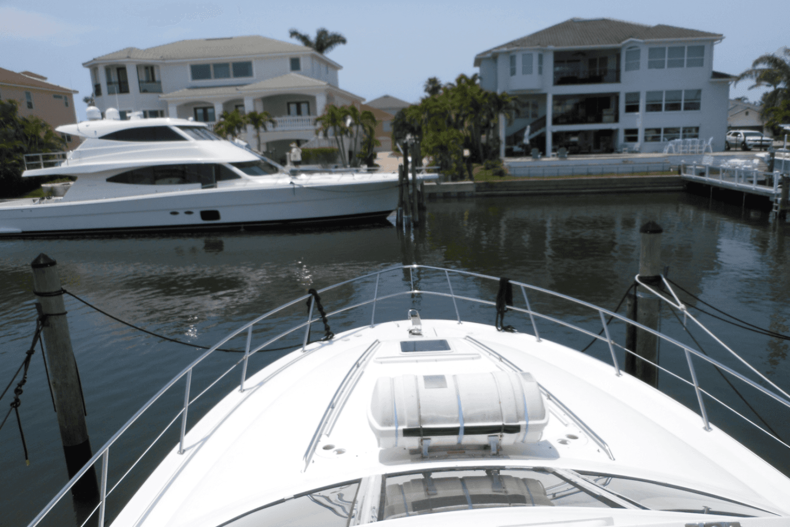 1996 Hatteras 54 Convertible — photo 80