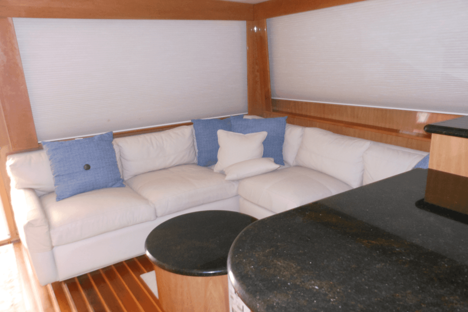 1996 Hatteras 54 Convertible — photo 87