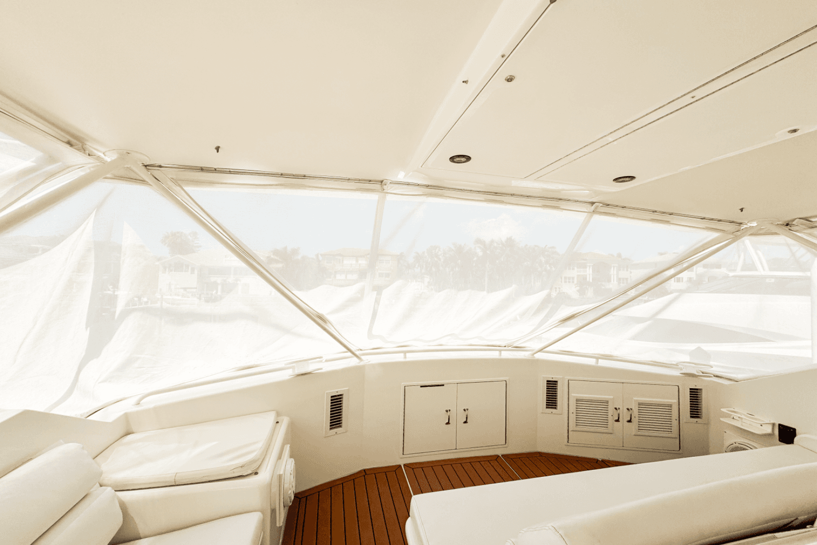 1996 Hatteras 54 Convertible — photo 69