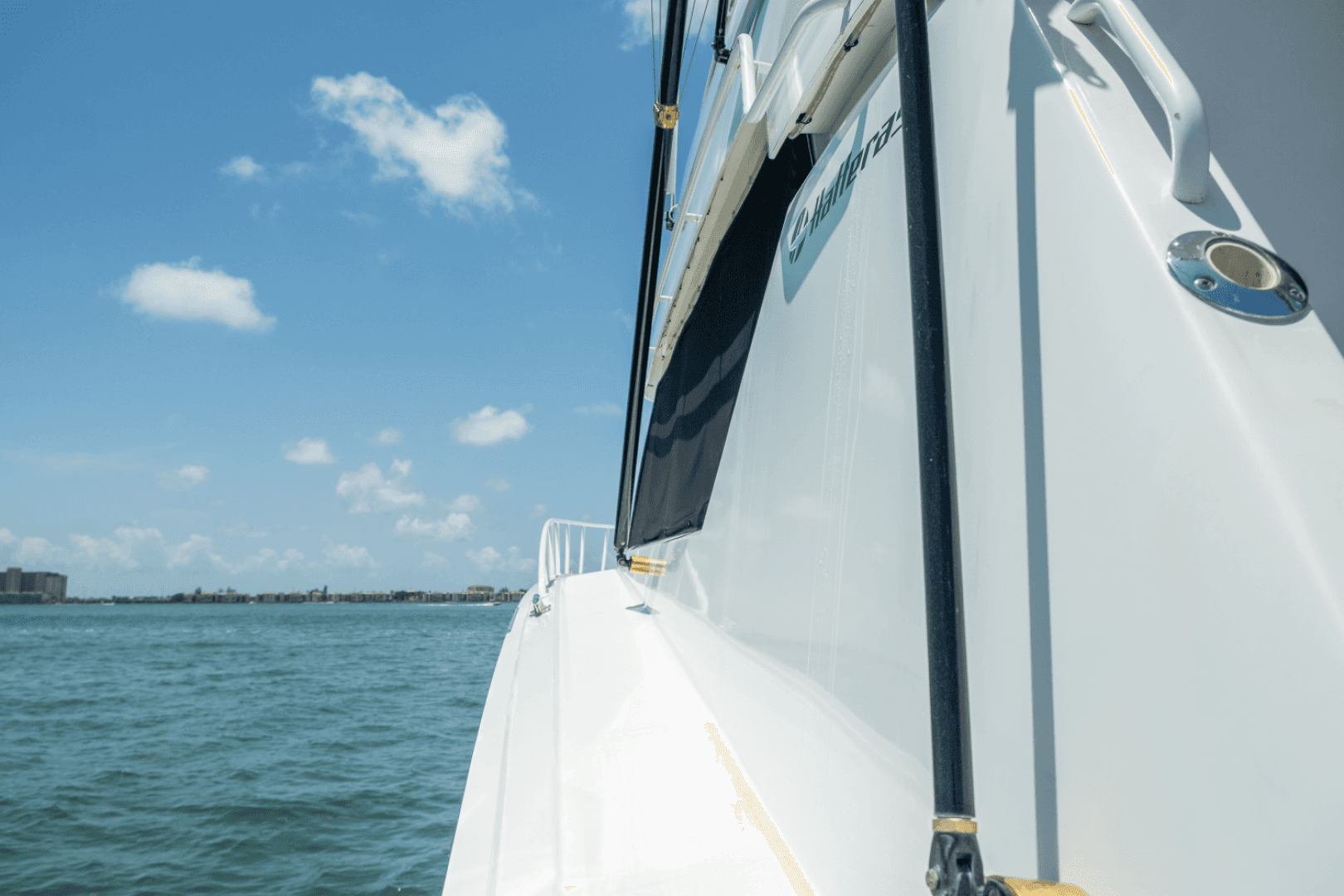 1996 Hatteras 54 Convertible — photo 57