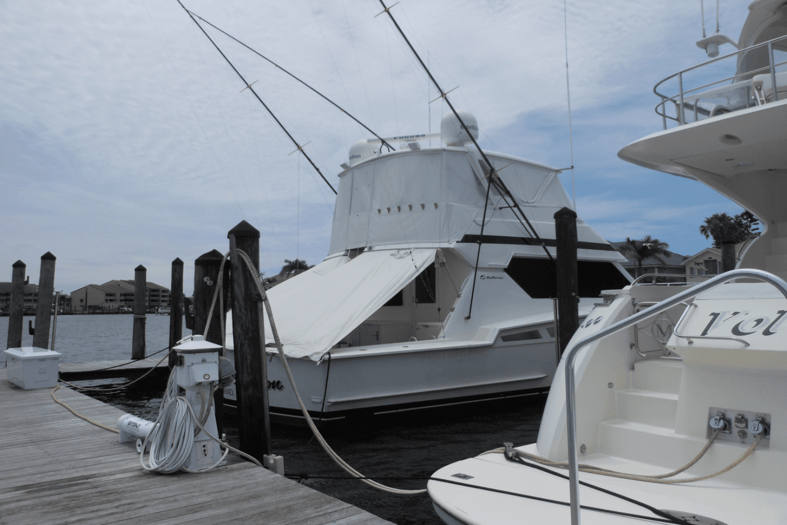 1996 Hatteras 54 Convertible — photo 76