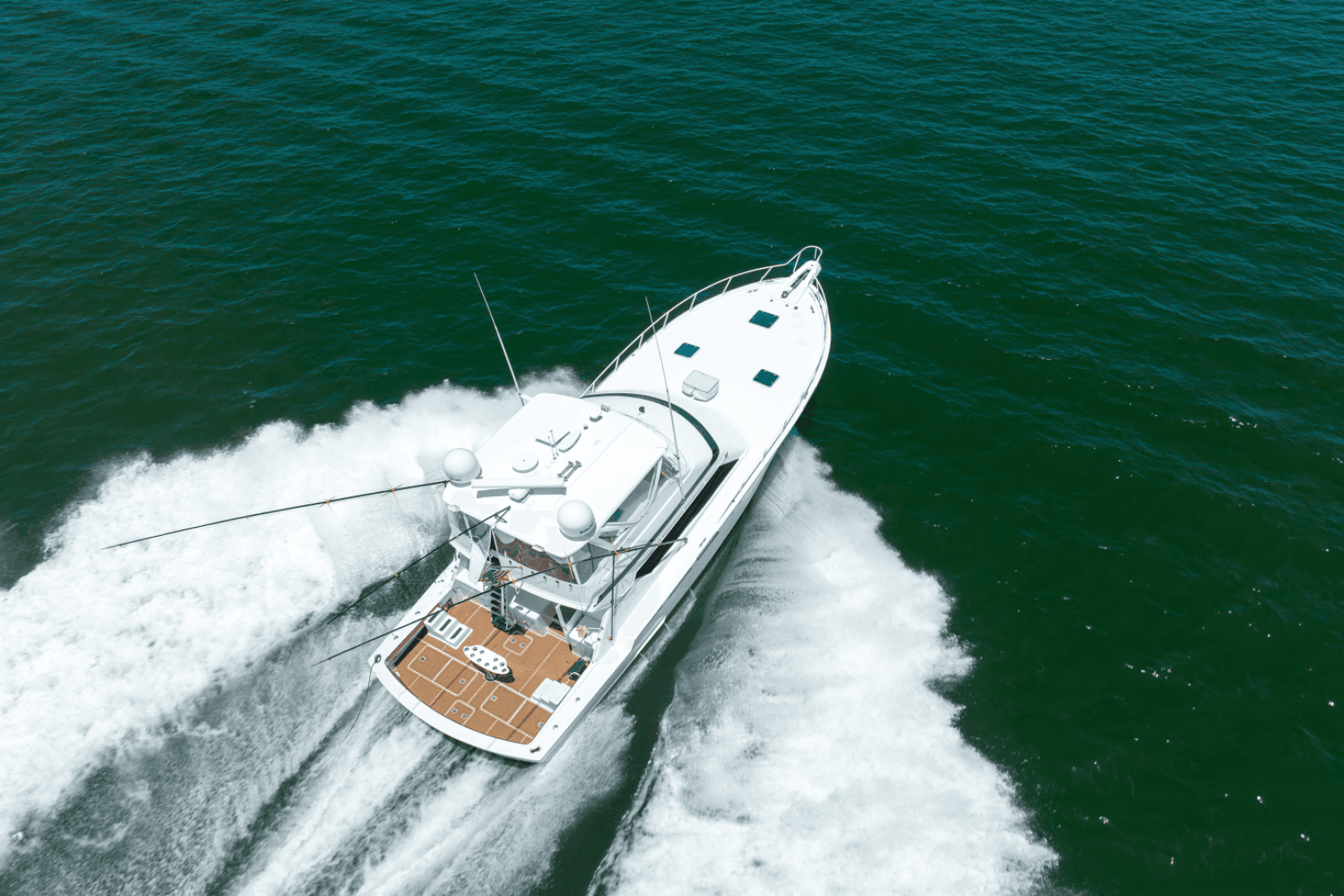 1996 Hatteras 54 Convertible — photo 23