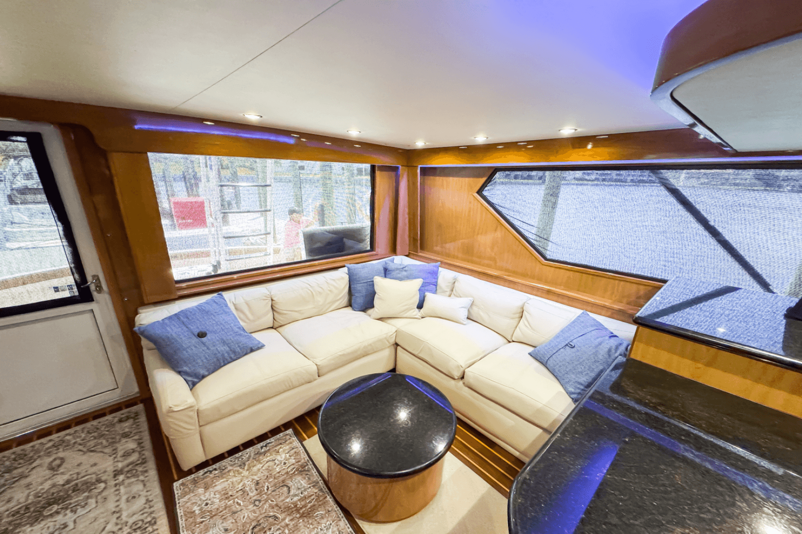 1996 Hatteras 54 Convertible — photo 63