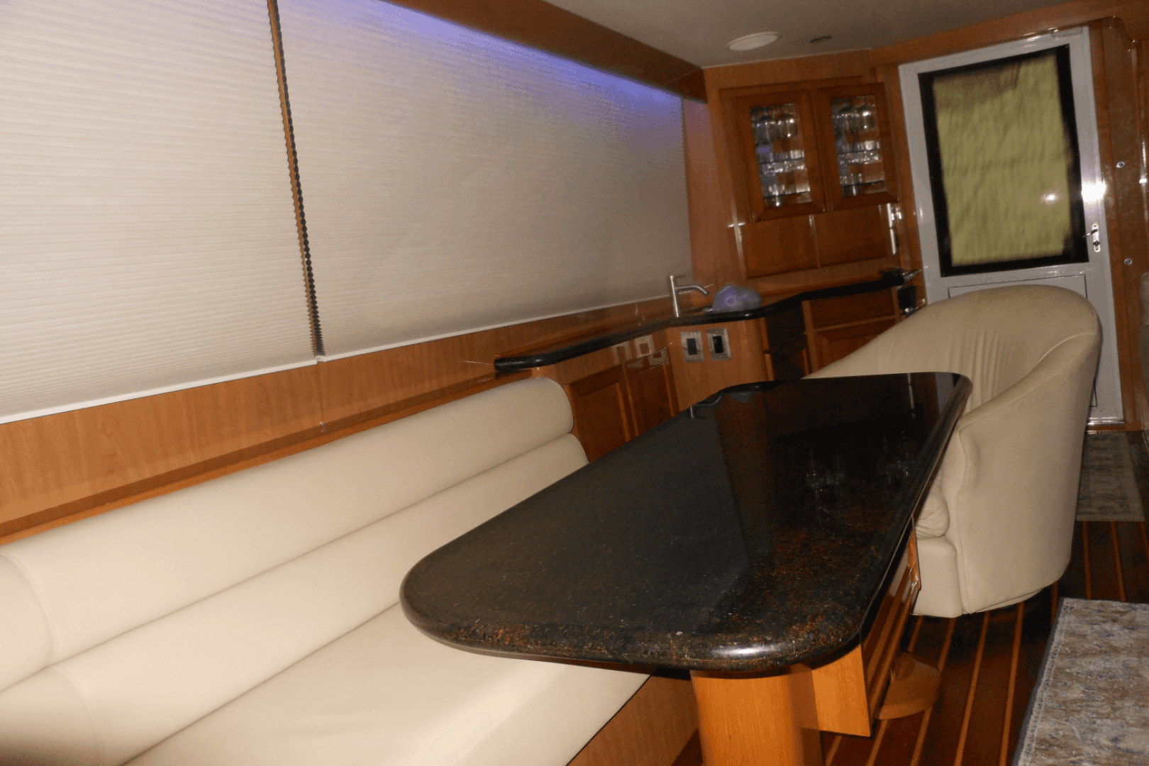 1996 Hatteras 54 Convertible — photo 85