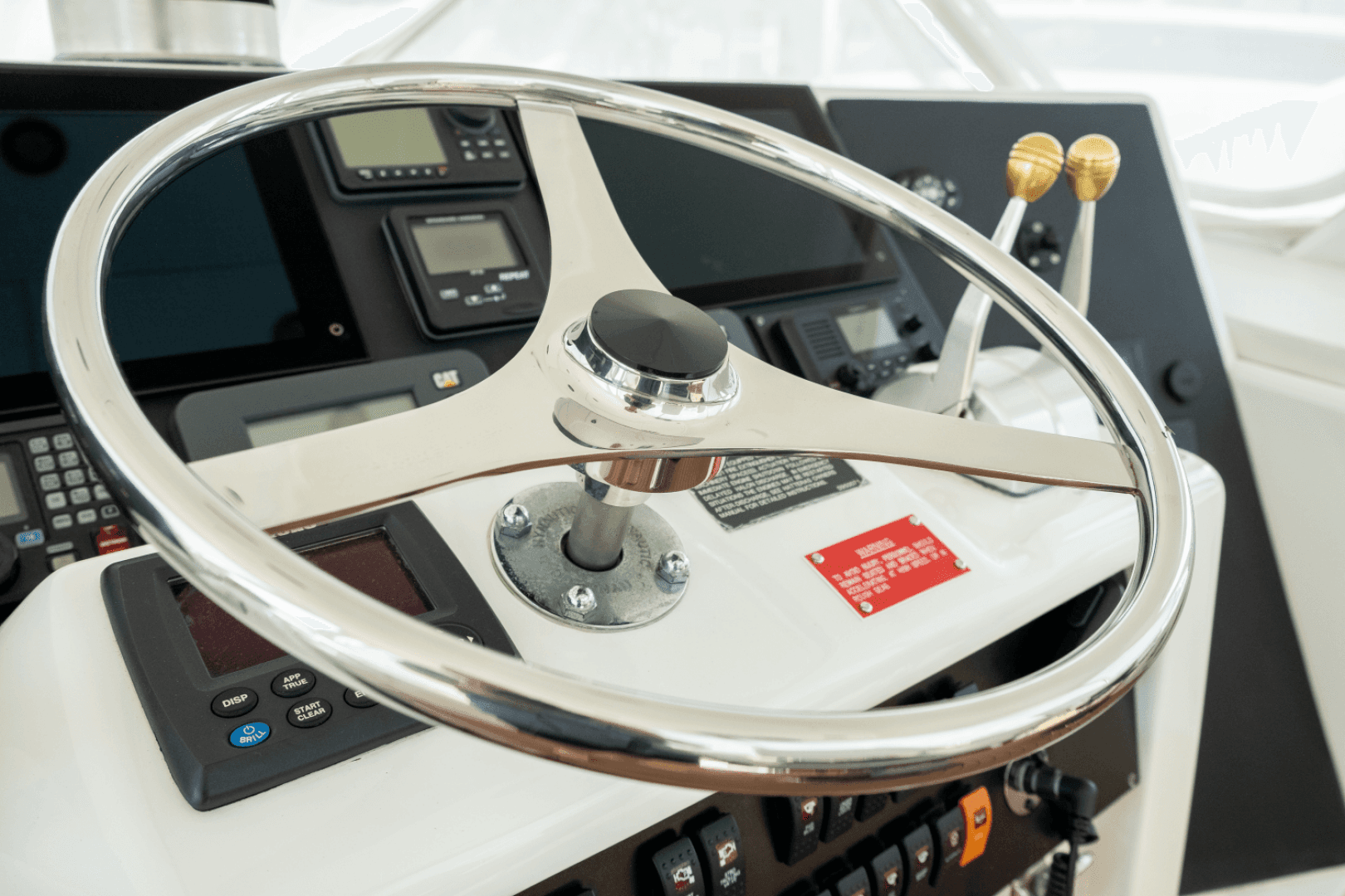 1996 Hatteras 54 Convertible — photo 47