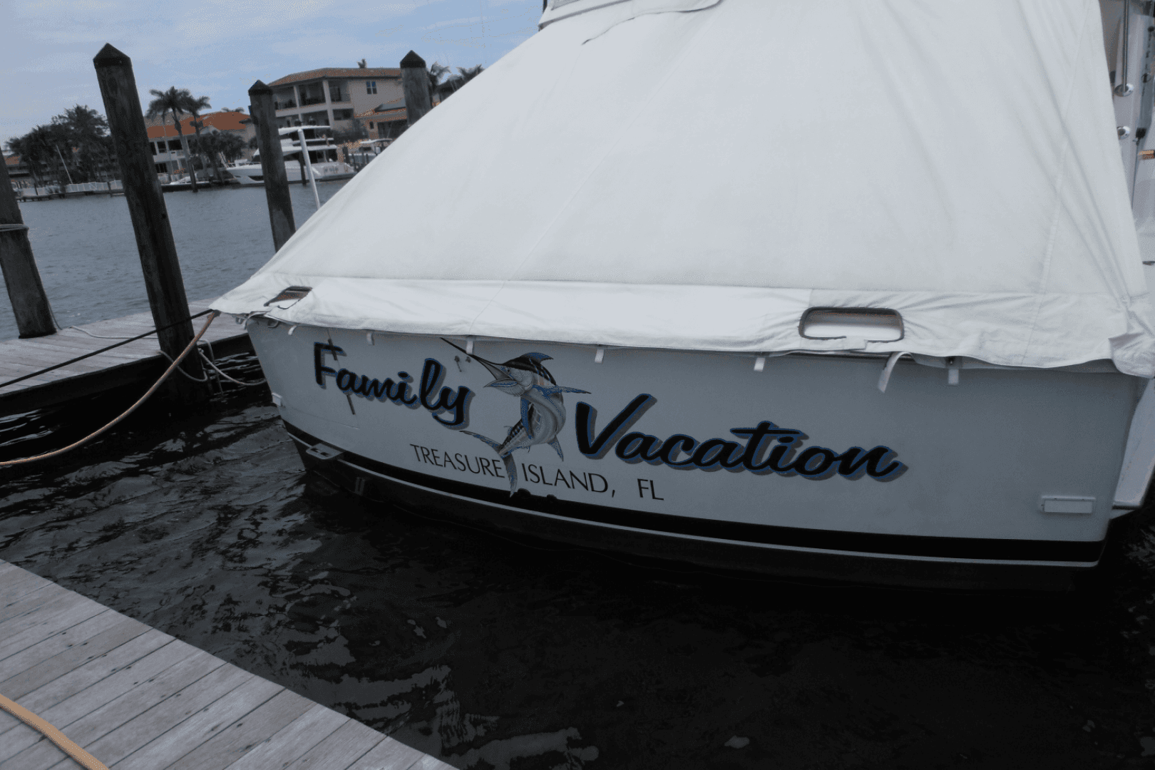 1996 Hatteras 54 Convertible — photo 78