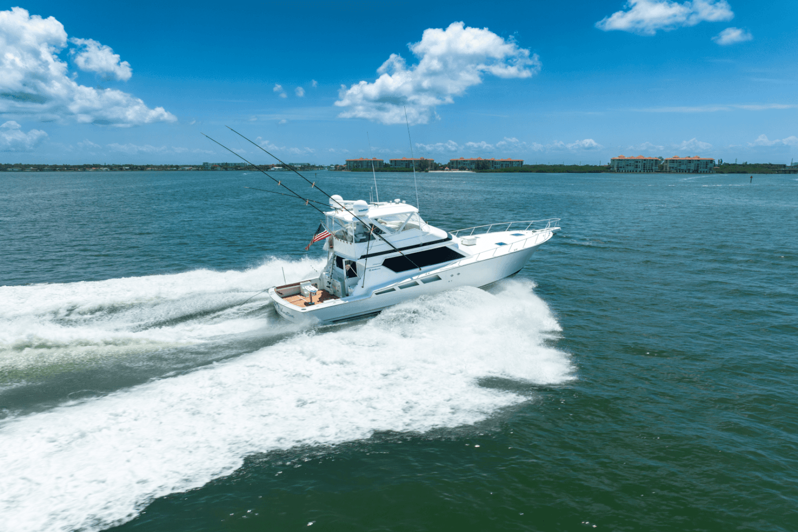 1996 Hatteras 54 Convertible — photo 18