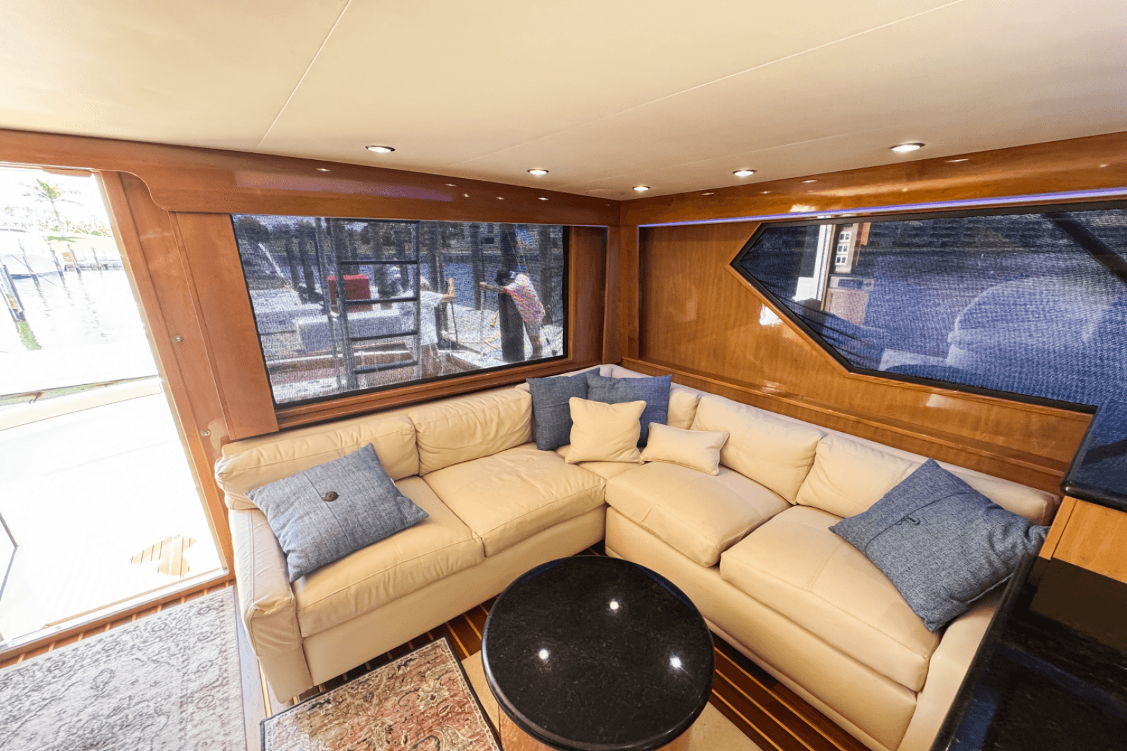 1996 Hatteras 54 Convertible — photo 75