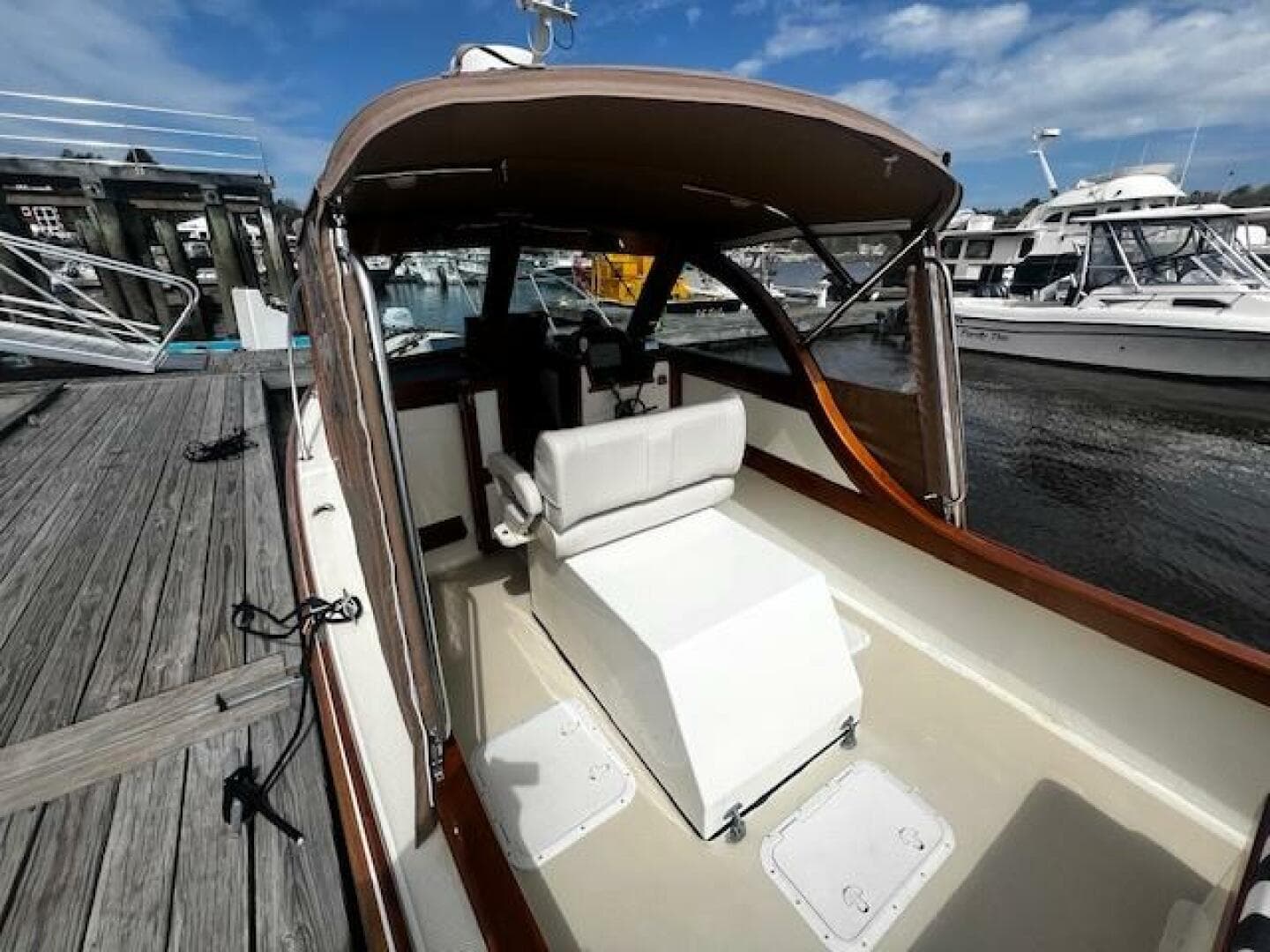 1998 Webbers Cove Pemaquid Beach Softtop Cruiser — photo 7