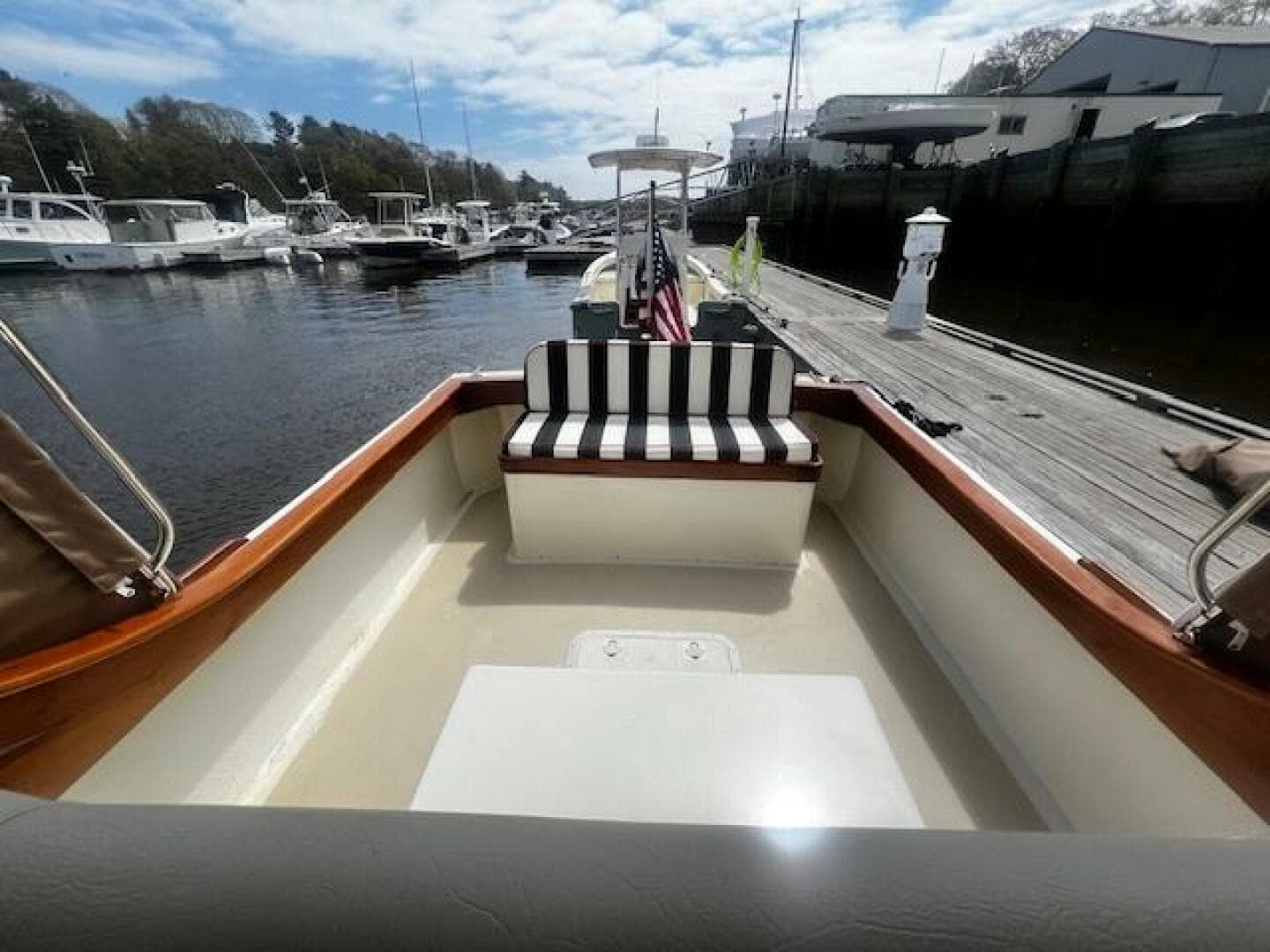 1998 Webbers Cove Pemaquid Beach Softtop Cruiser — photo 18