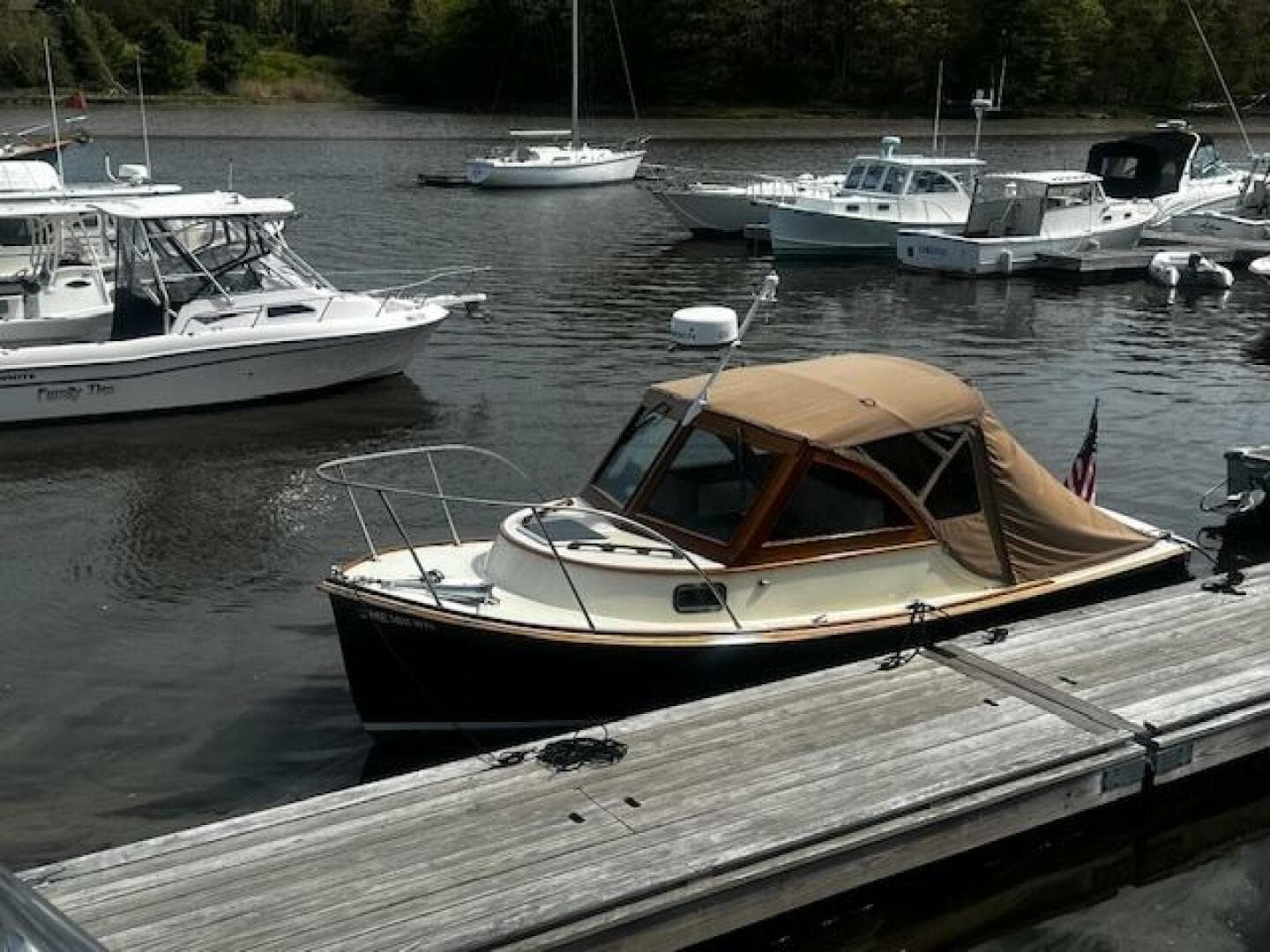 1998 Webbers Cove Pemaquid Beach Softtop Cruiser — photo 24