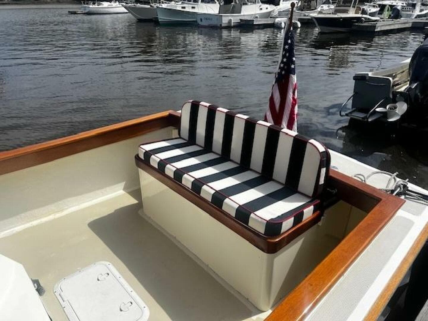 1998 Webbers Cove Pemaquid Beach Softtop Cruiser — photo 6