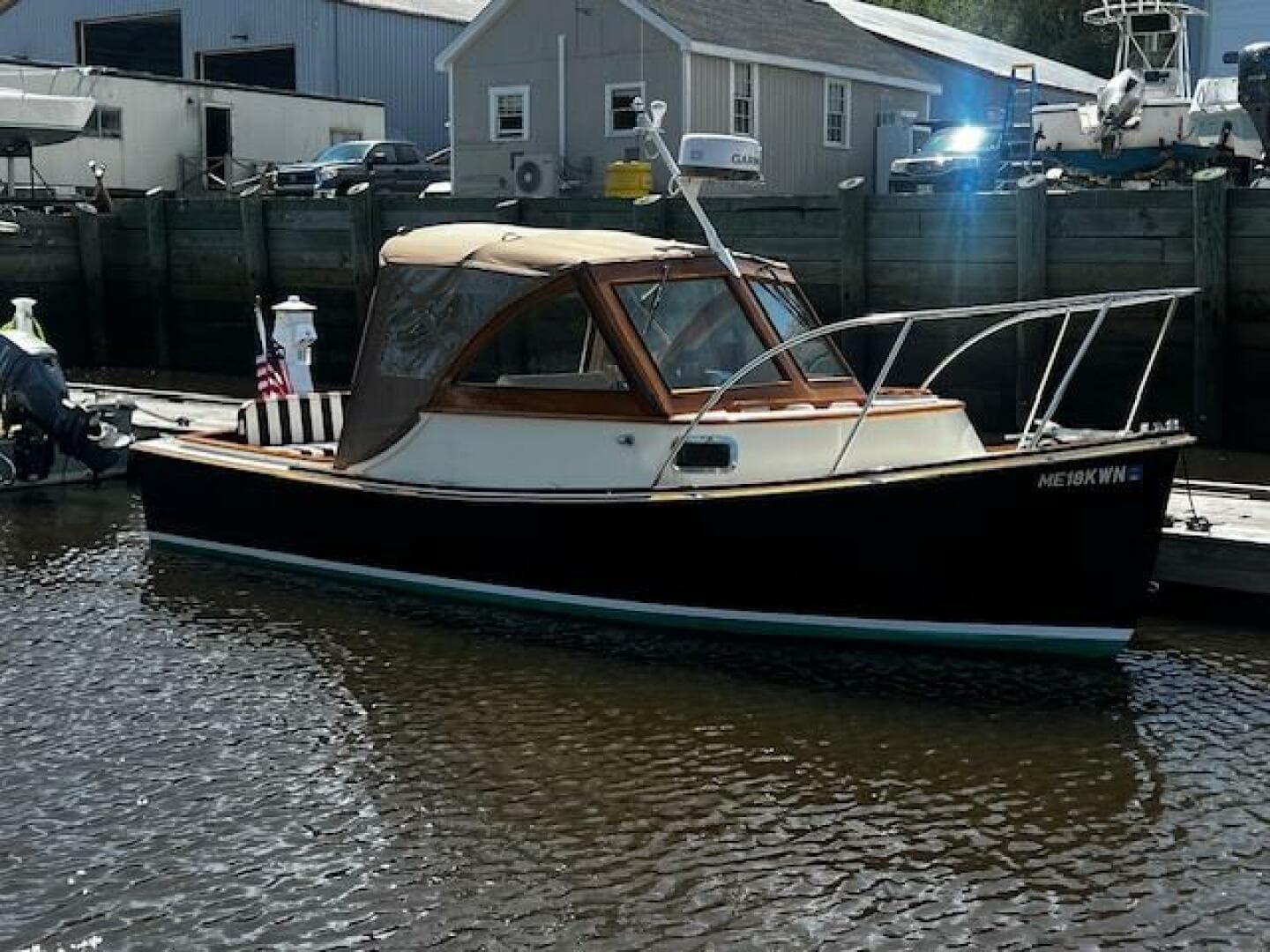 1998 Webbers Cove Pemaquid Beach Softtop Cruiser — photo 1