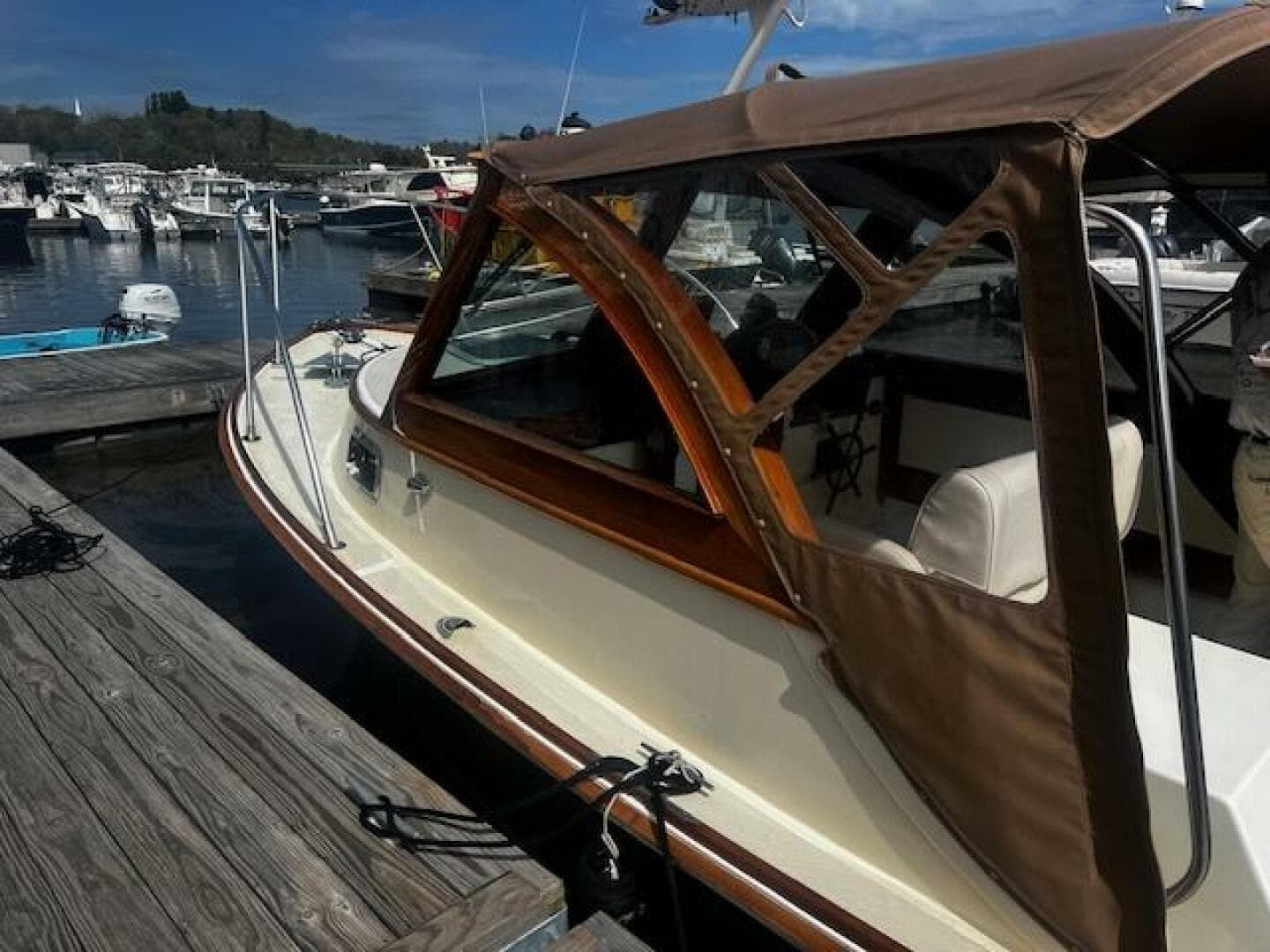 1998 Webbers Cove Pemaquid Beach Softtop Cruiser — photo 3