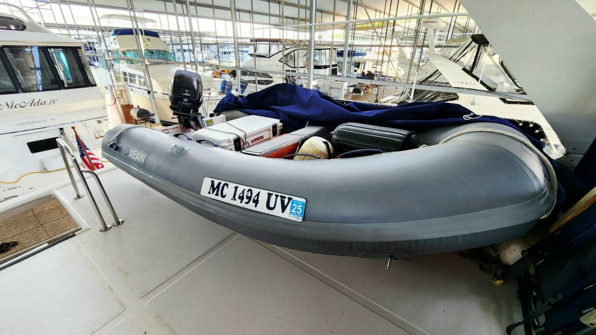 2000 Ocean Alexander 511 Classico — photo 69