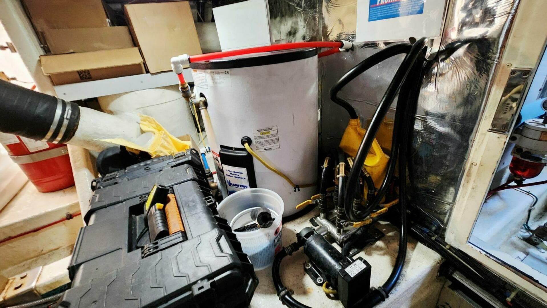 2000 Ocean Alexander 511 Classico — photo 81