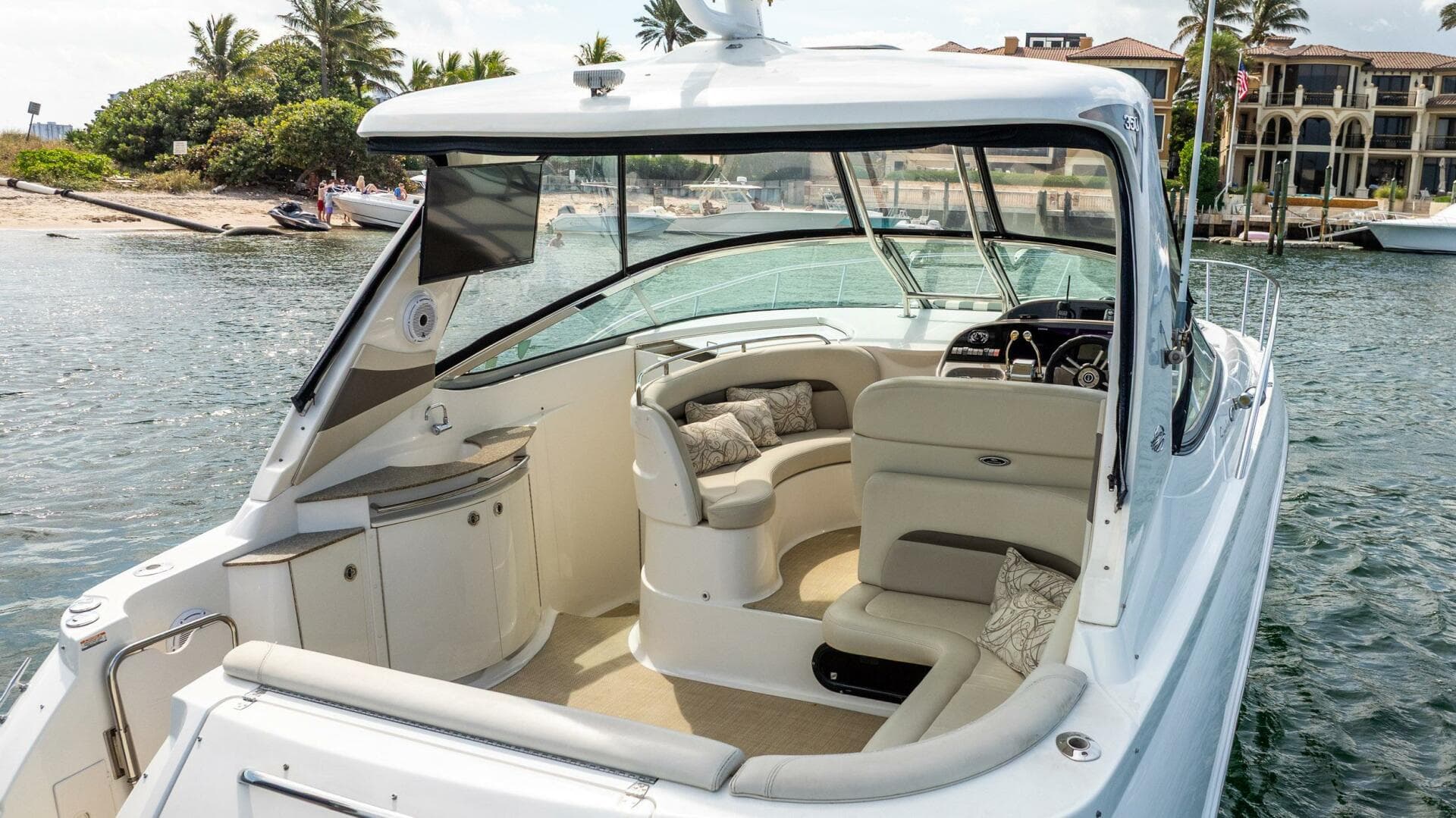 2008 Chaparral 350 Signature Extended Plane — photo 7