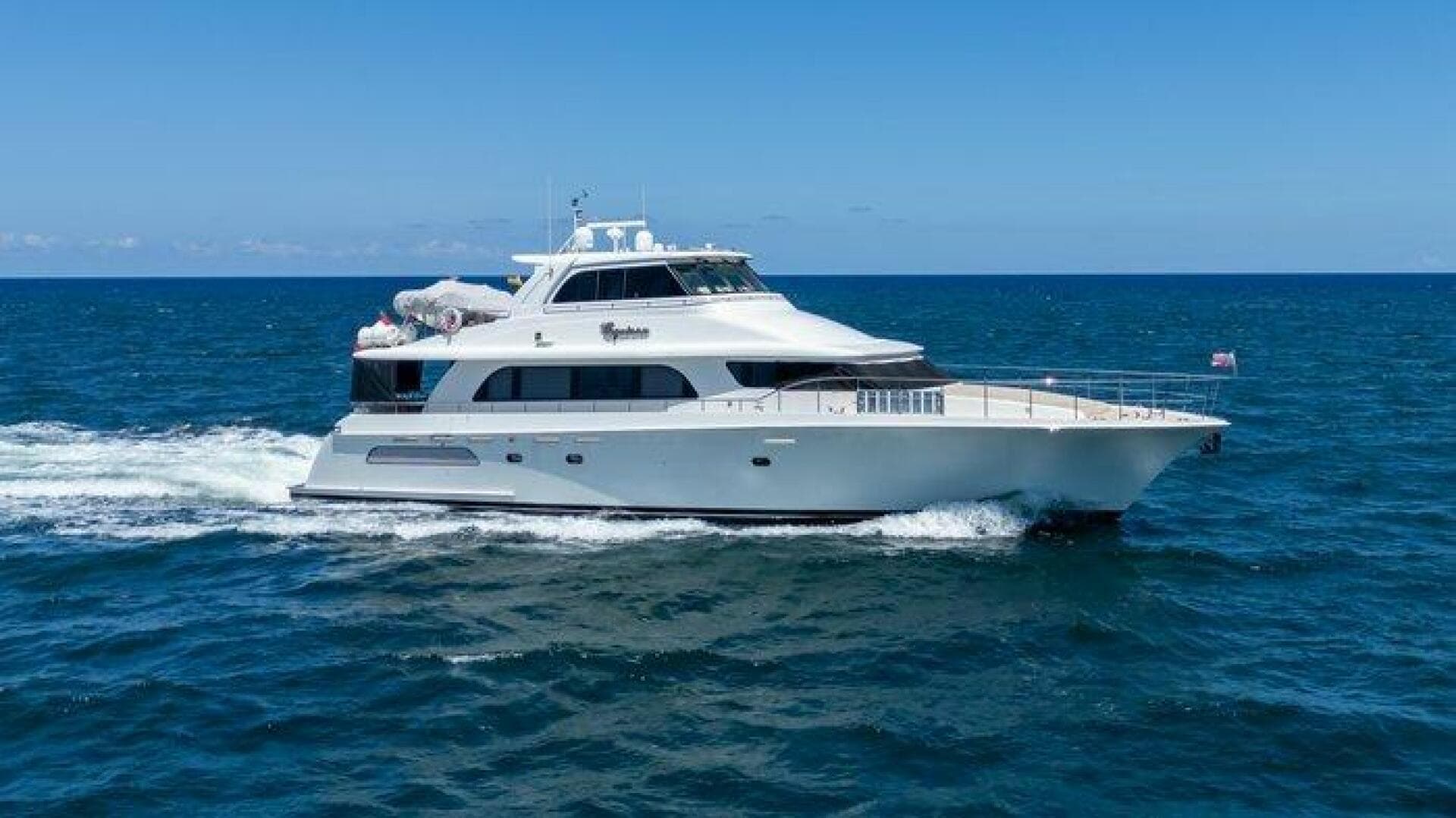 2004 Cheoy Lee 81 Sport Yacht — photo 39