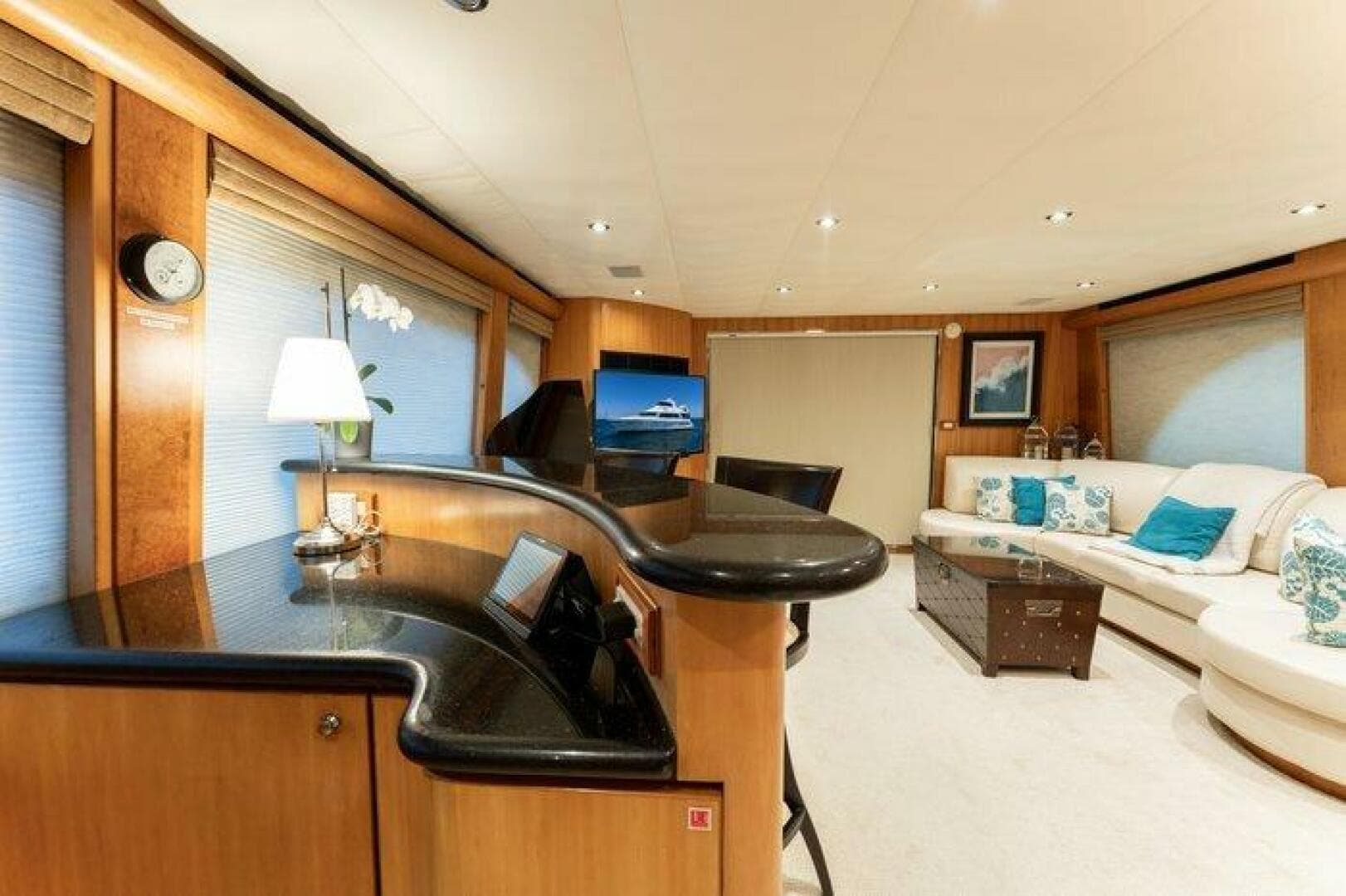 2004 Cheoy Lee 81 Sport Yacht — photo 10