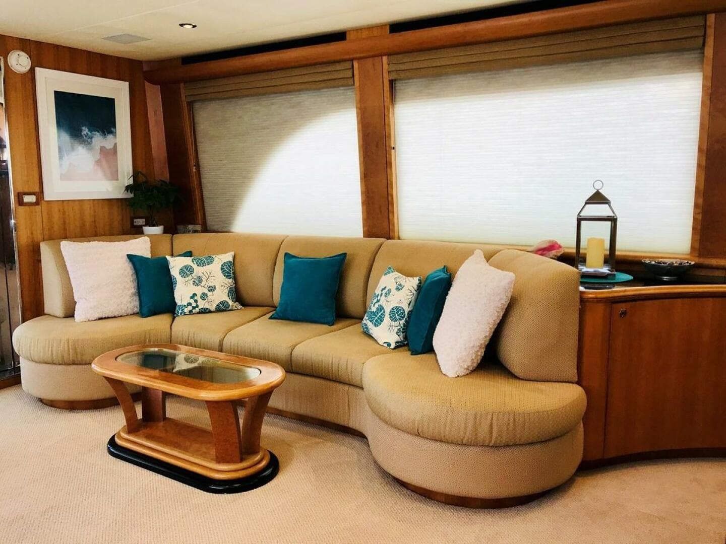2004 Cheoy Lee 81 Sport Yacht — photo 6