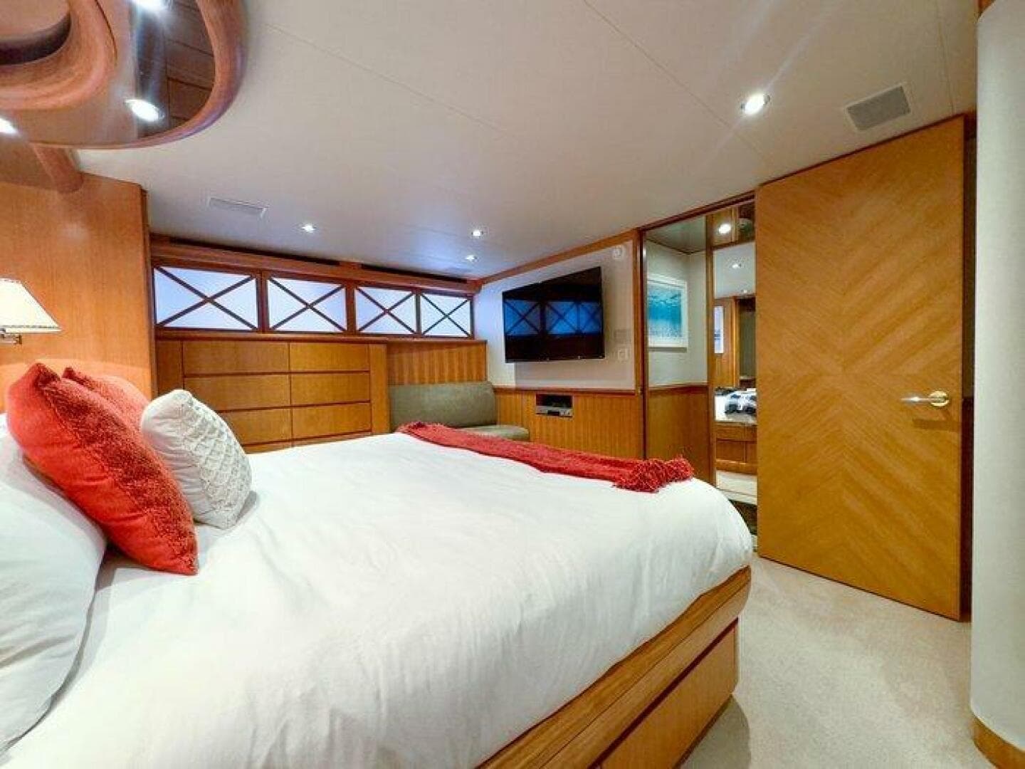 2004 Cheoy Lee 81 Sport Yacht — photo 26