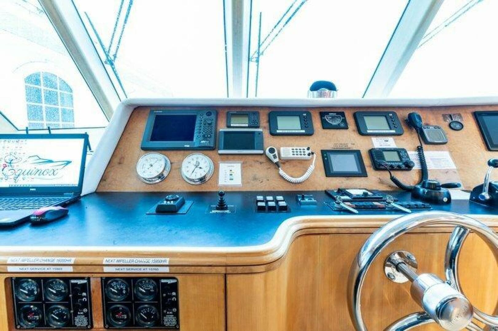 2004 Cheoy Lee 81 Sport Yacht — photo 19