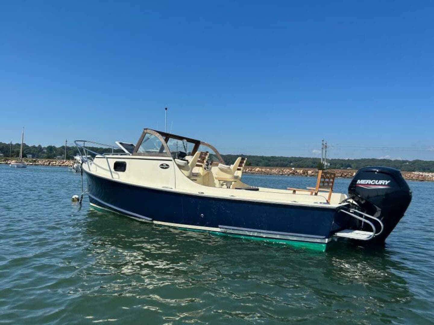 2021 Seaway 21 Seafarer Cuddy — photo 4