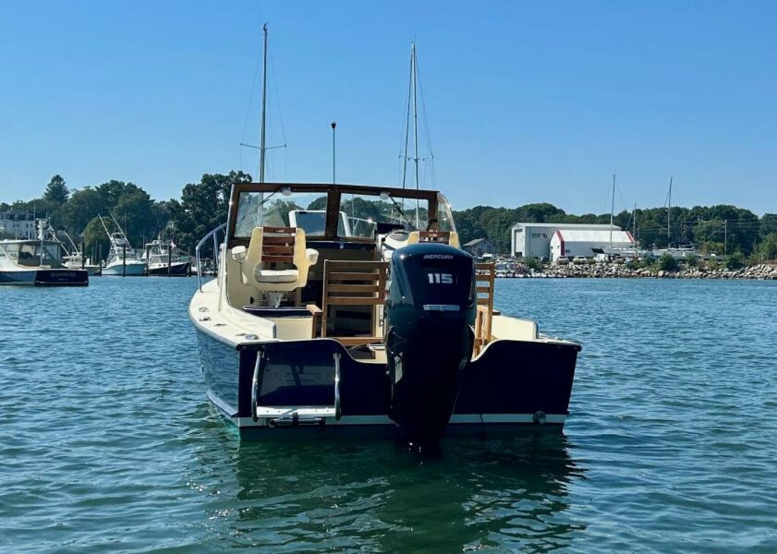 2021 Seaway 21 Seafarer Cuddy — photo 3