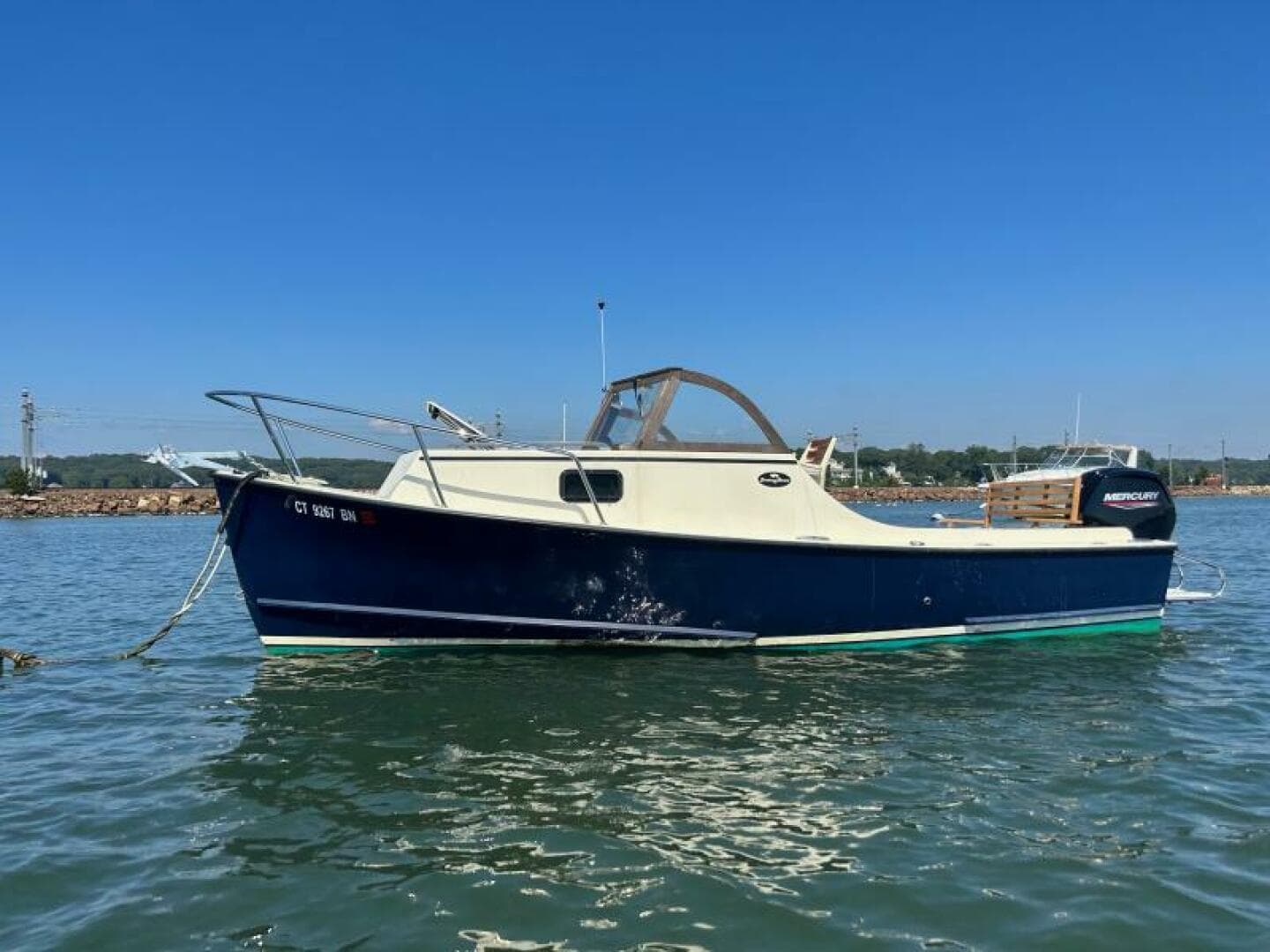 2021 Seaway 21 Seafarer Cuddy — photo 5