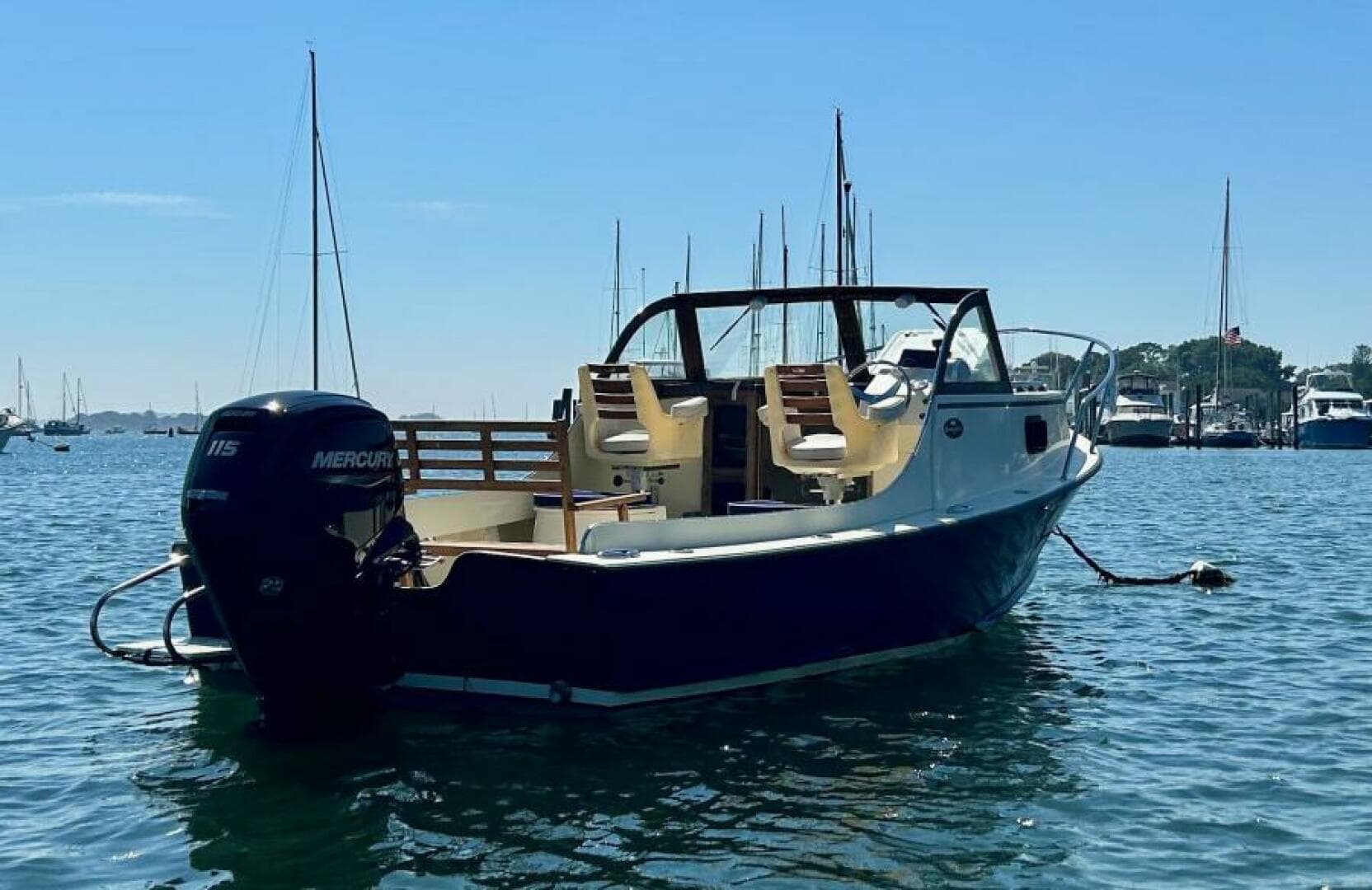 2021 Seaway 21 Seafarer Cuddy — photo 2