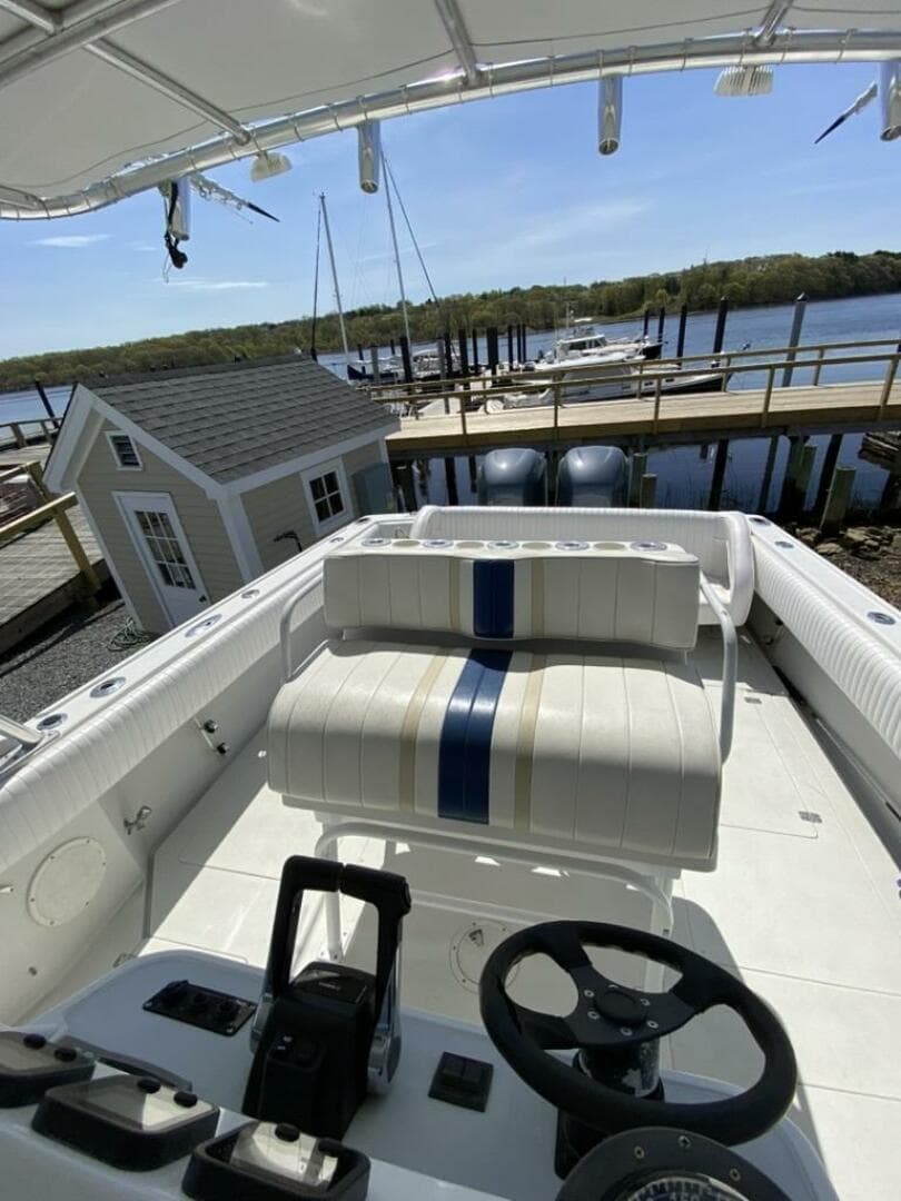 1997 Intrepid 339 WA — photo 16