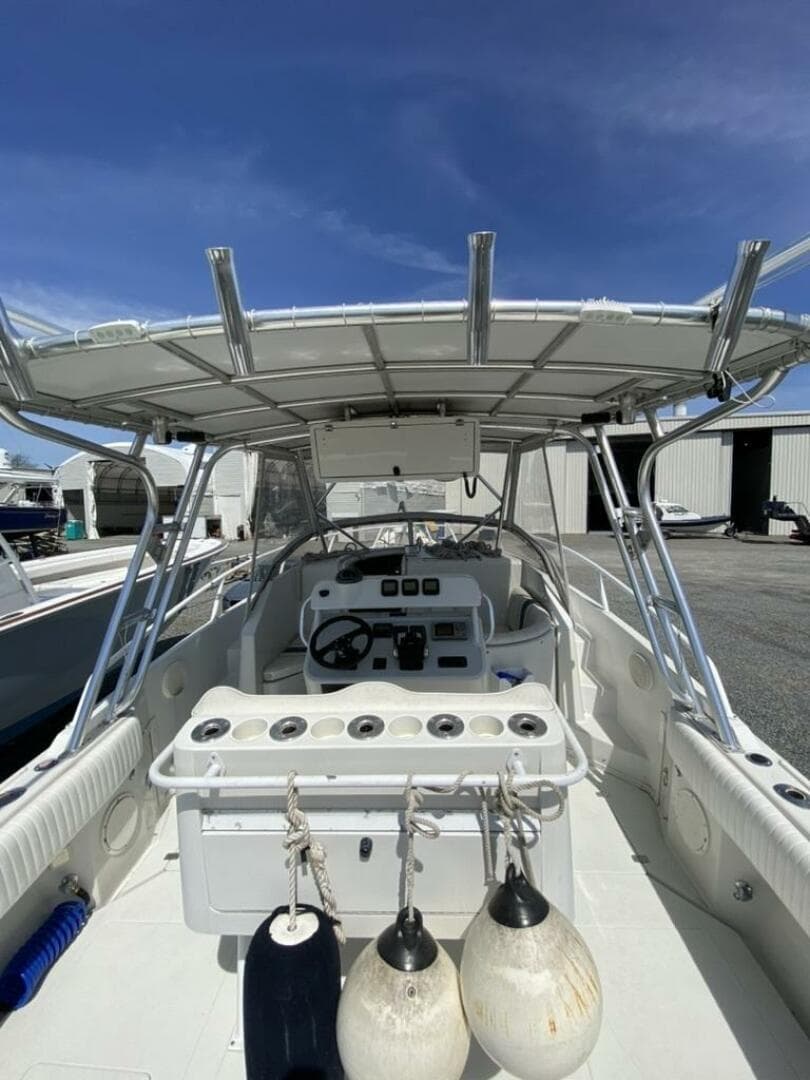 1997 Intrepid 339 WA — photo 21