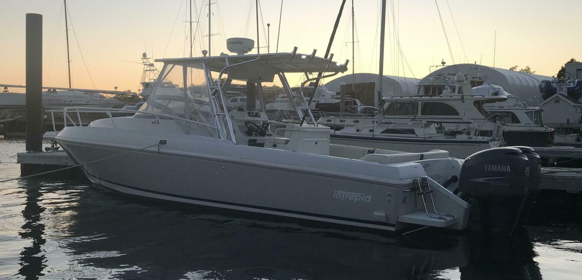 1997 Intrepid 339 WA