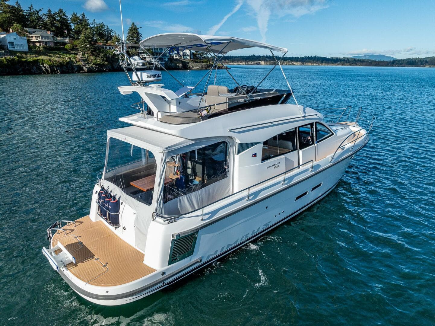 2024 Nimbus 405F — photo 5