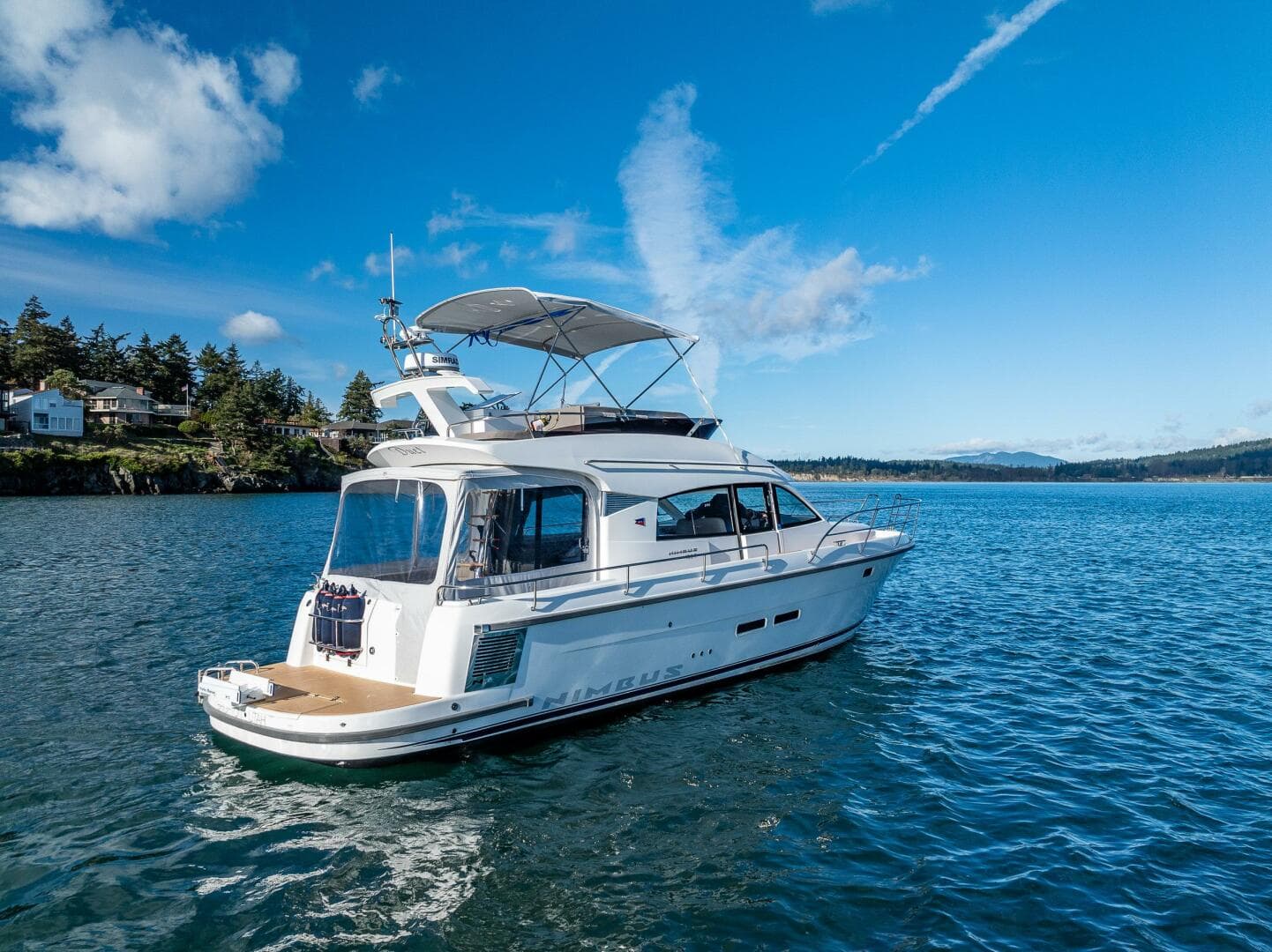 2024 Nimbus 405F — photo 3