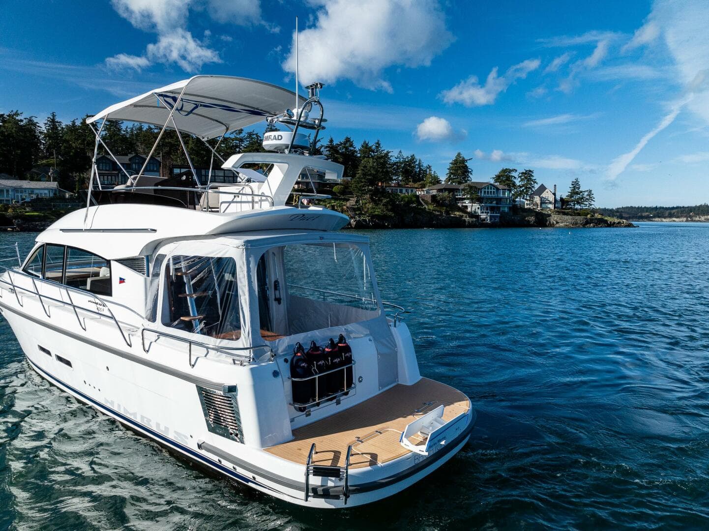 2024 Nimbus 405F — photo 13