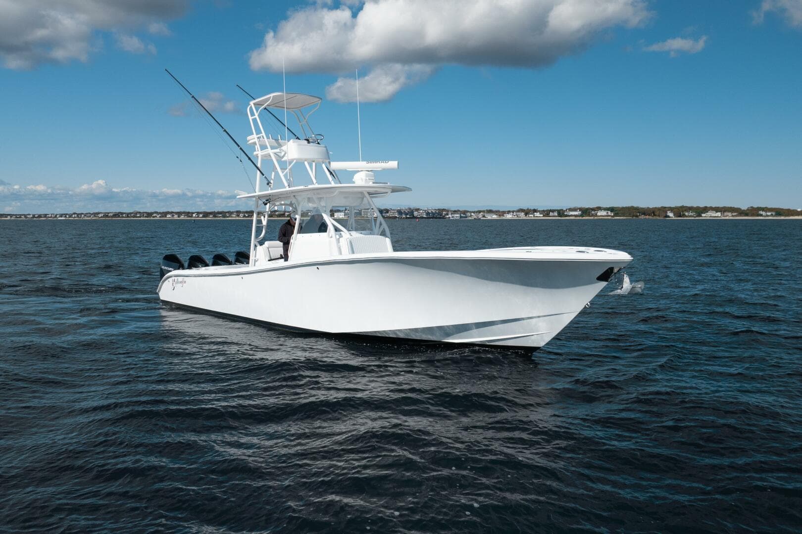 2014 Yellowfin 39 — photo 1