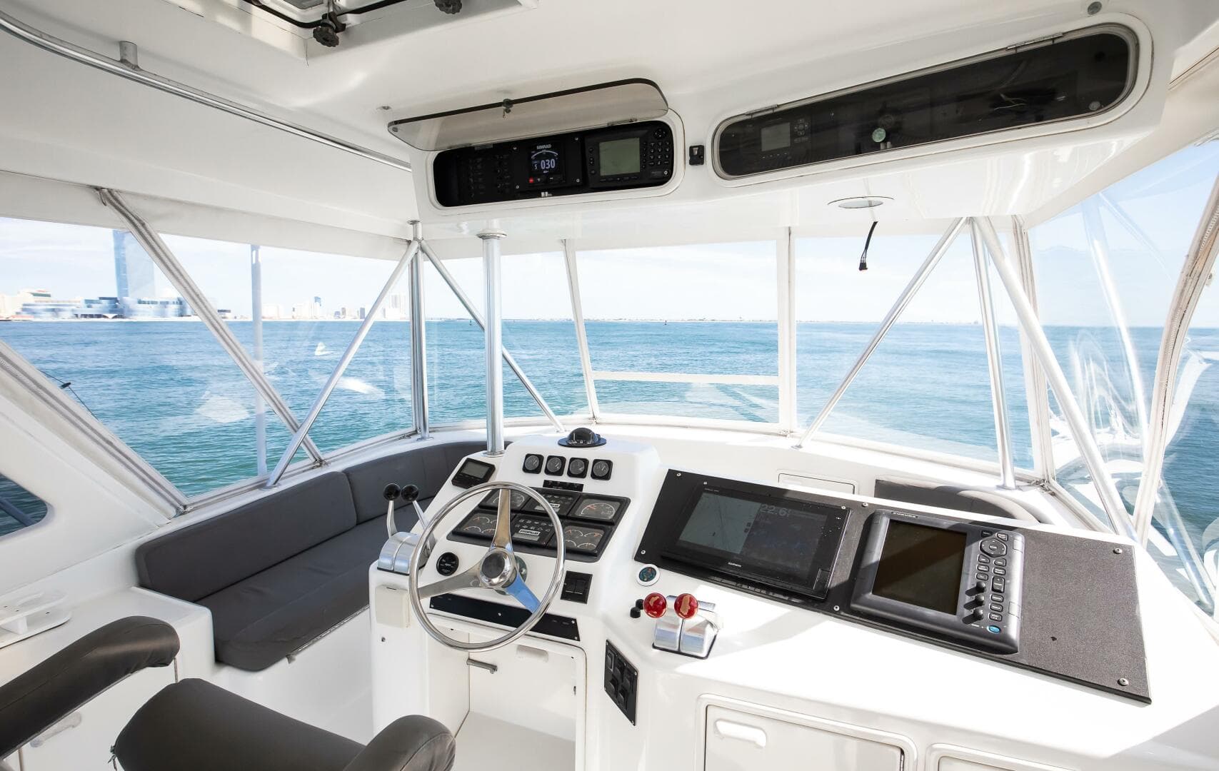 1999 Ocean Yachts 48 Super Sport — photo 2