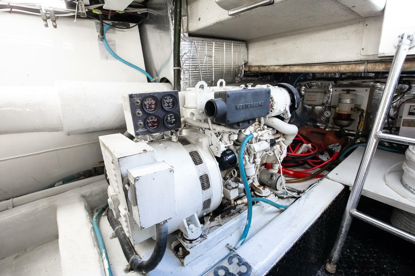 1999 Ocean Yachts 48 Super Sport — photo 13