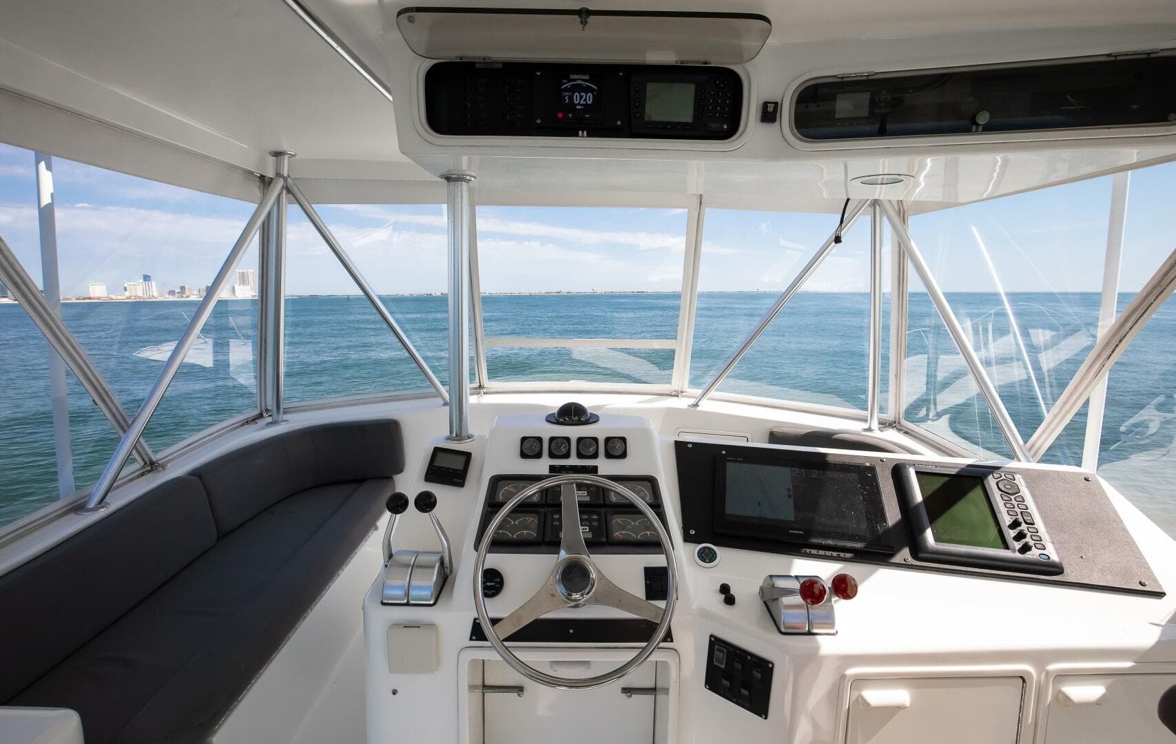 1999 Ocean Yachts 48 Super Sport — photo 3