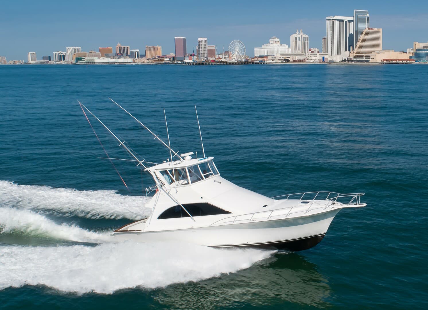 1999 Ocean Yachts 48 Super Sport — photo 1