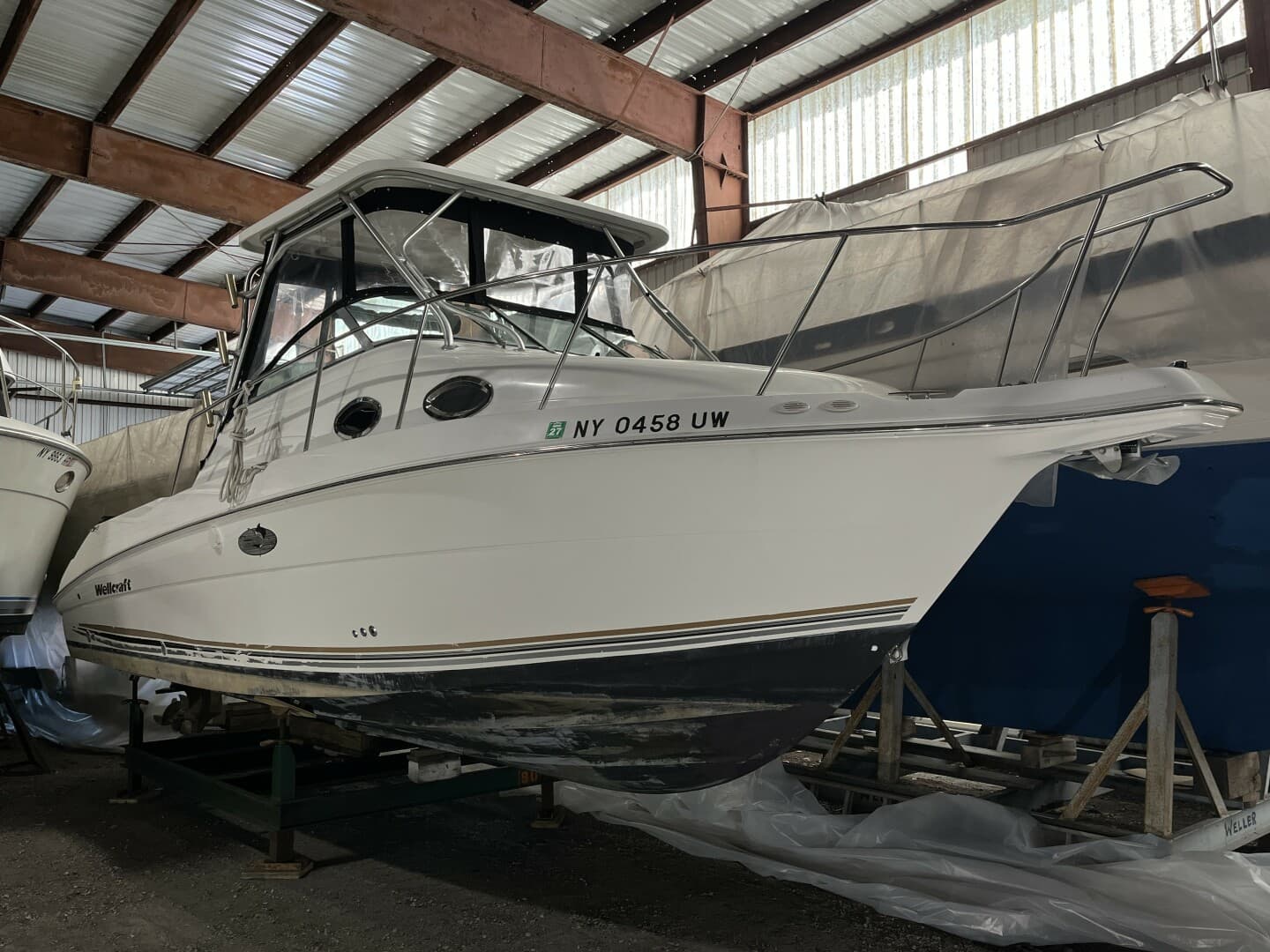 2001 Wellcraft 270 Coastal — photo 1