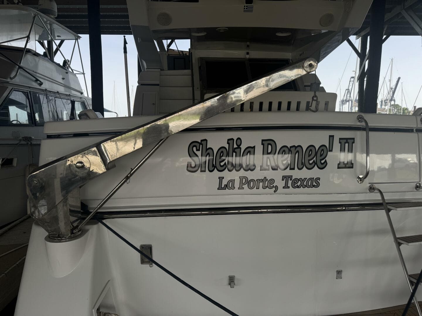 1993 Johnson 56 High Tech — photo 8